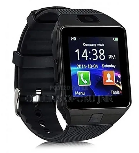 Dz09 Smart Watch, Touchscreen, Camera, Sim Memory Card Support