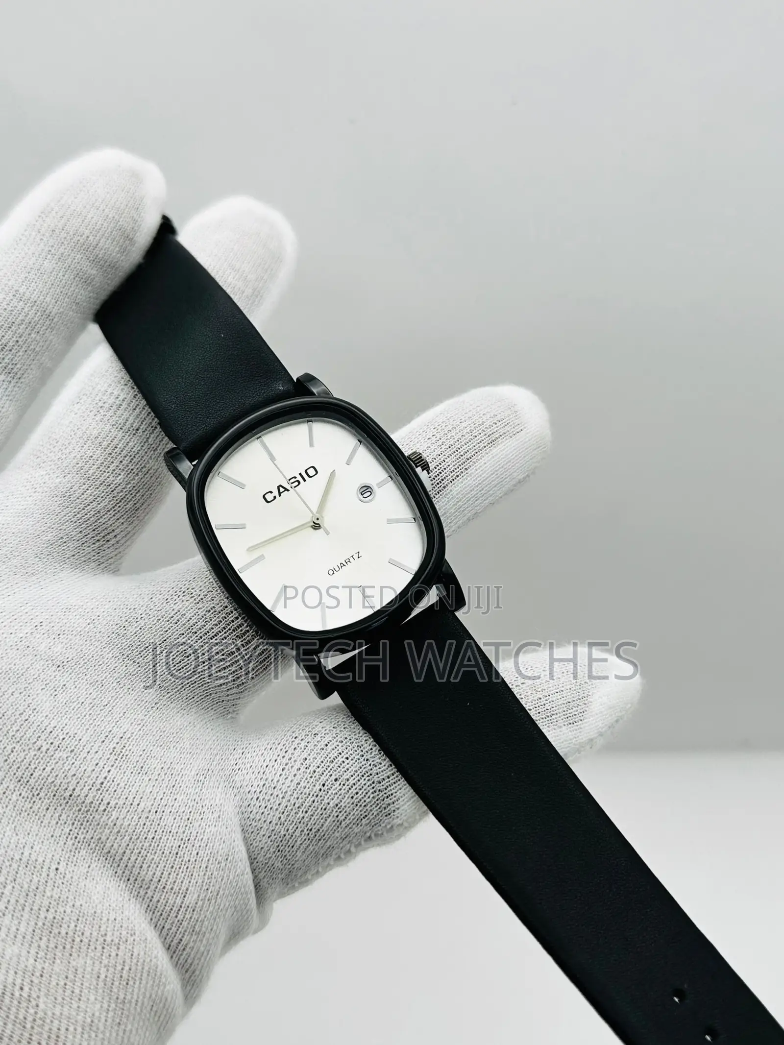 Oval Dial Casio Analog Watch