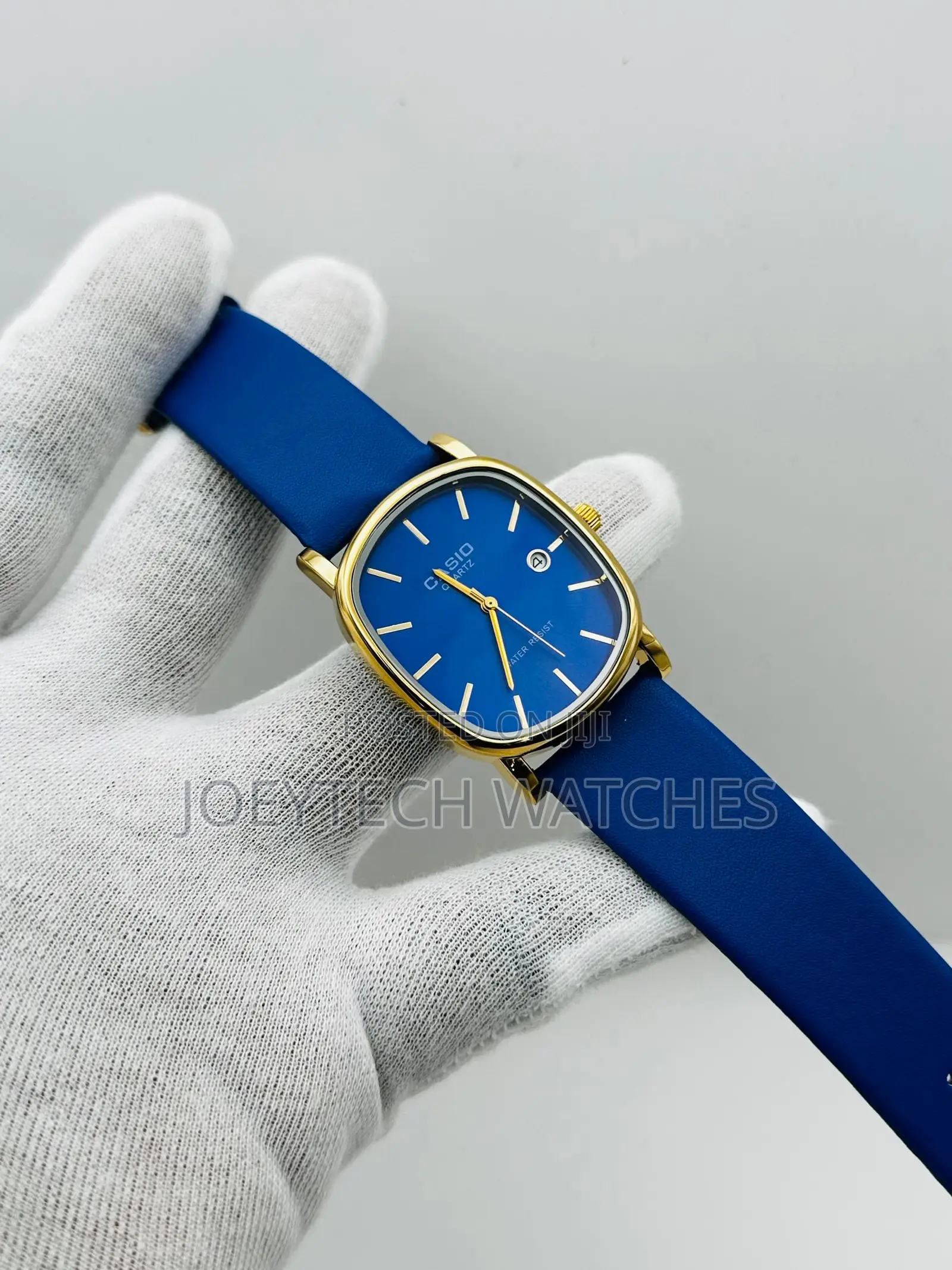 Oval Dial Casio Analog Watch