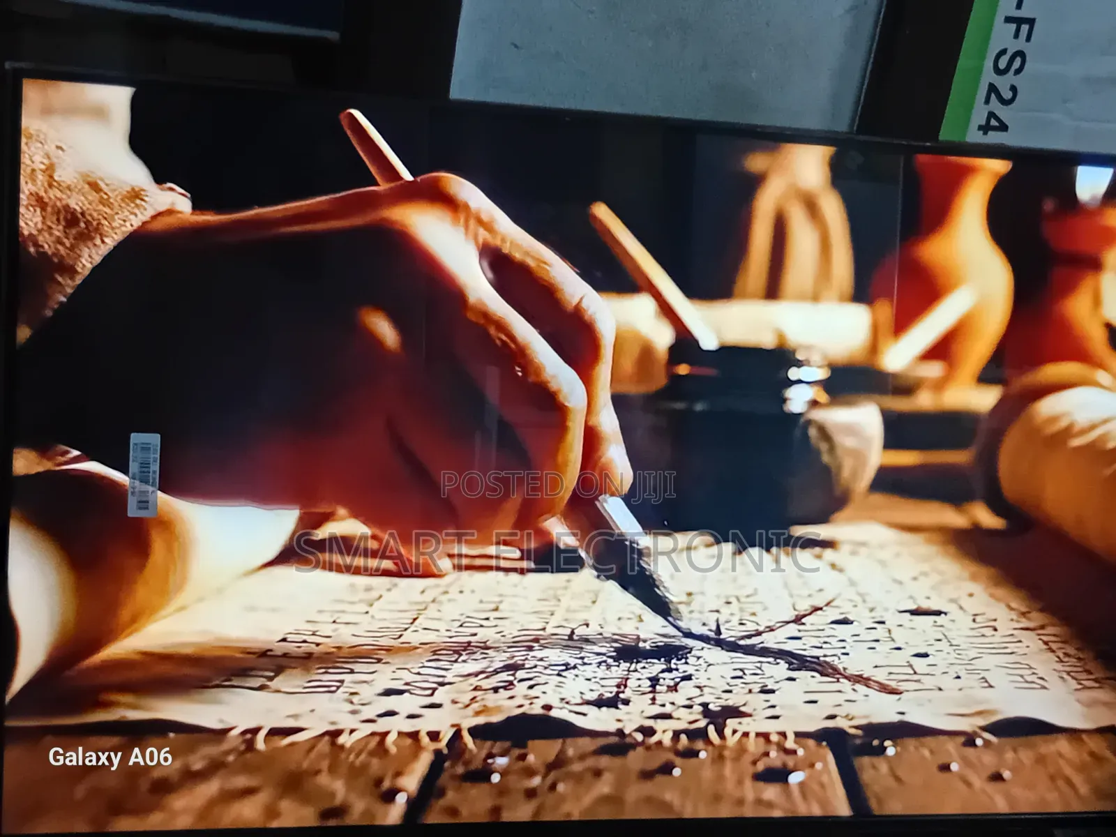 Samsung 43-Inch Full Hd Smart Television – Crystal Clear Display