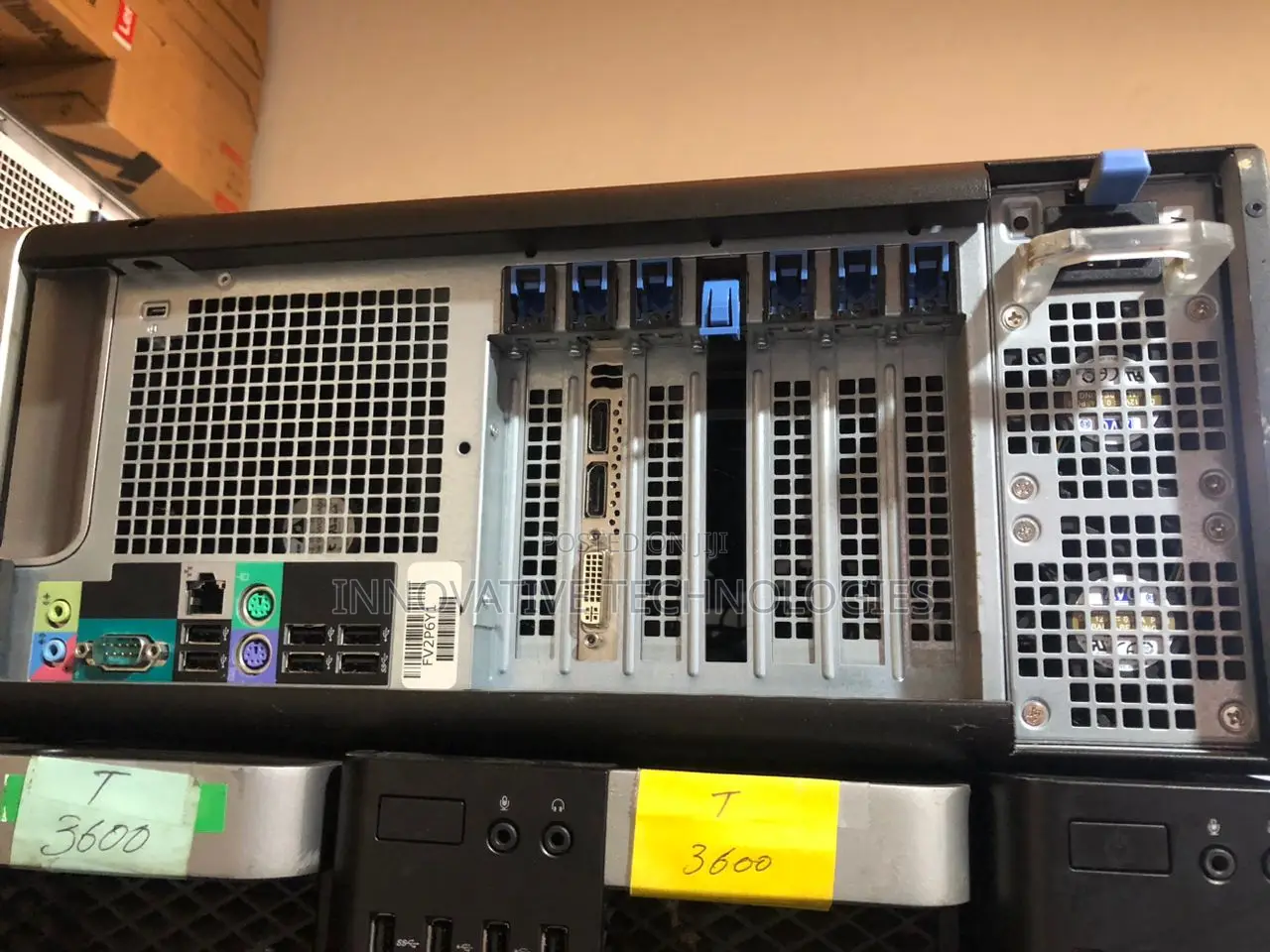 Desktop Computer Dell 8GB Intel Xeon HDD 500GB