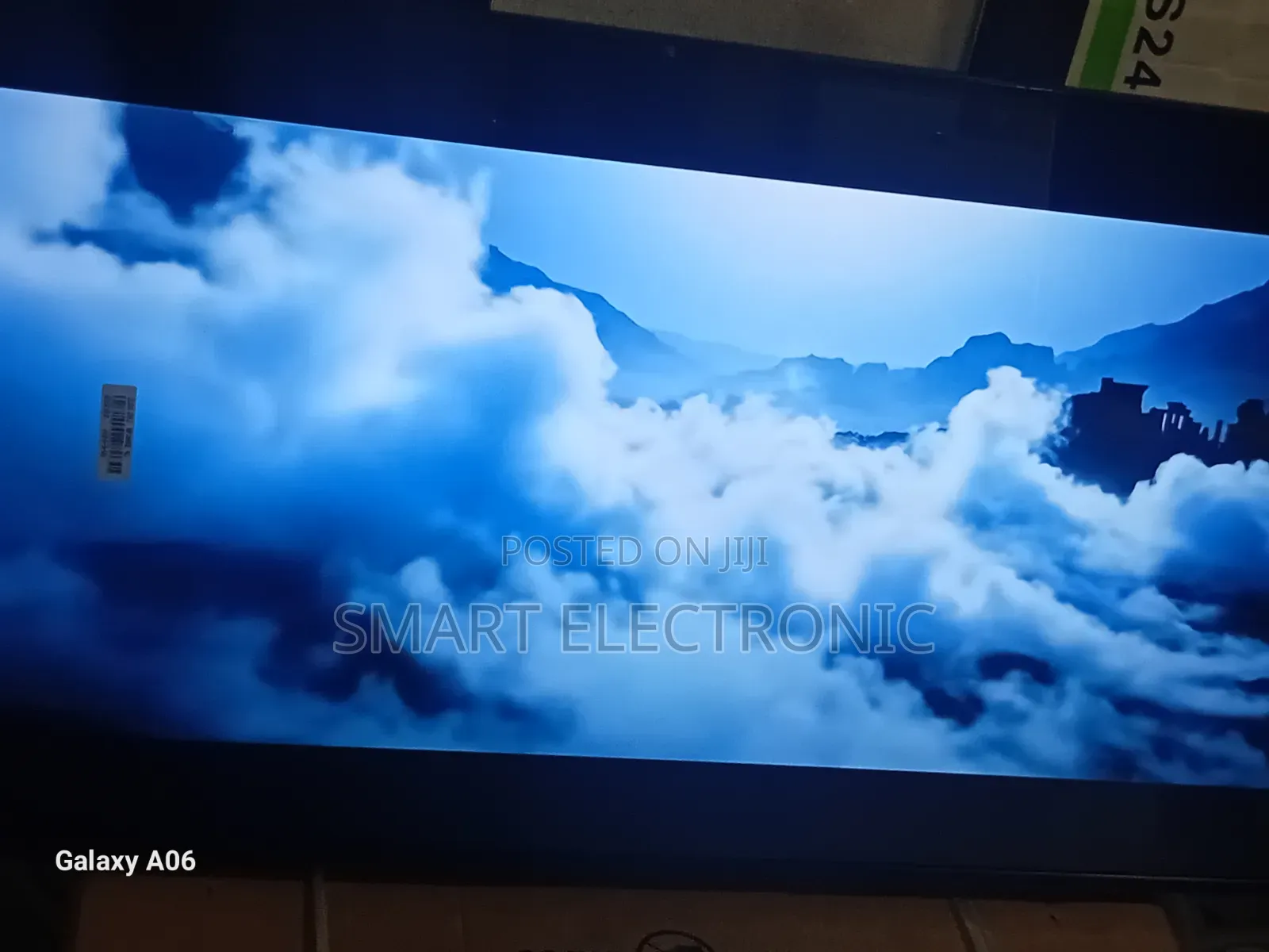 Samsung 43-Inch Hd Smart Tv With Powerful Sound System