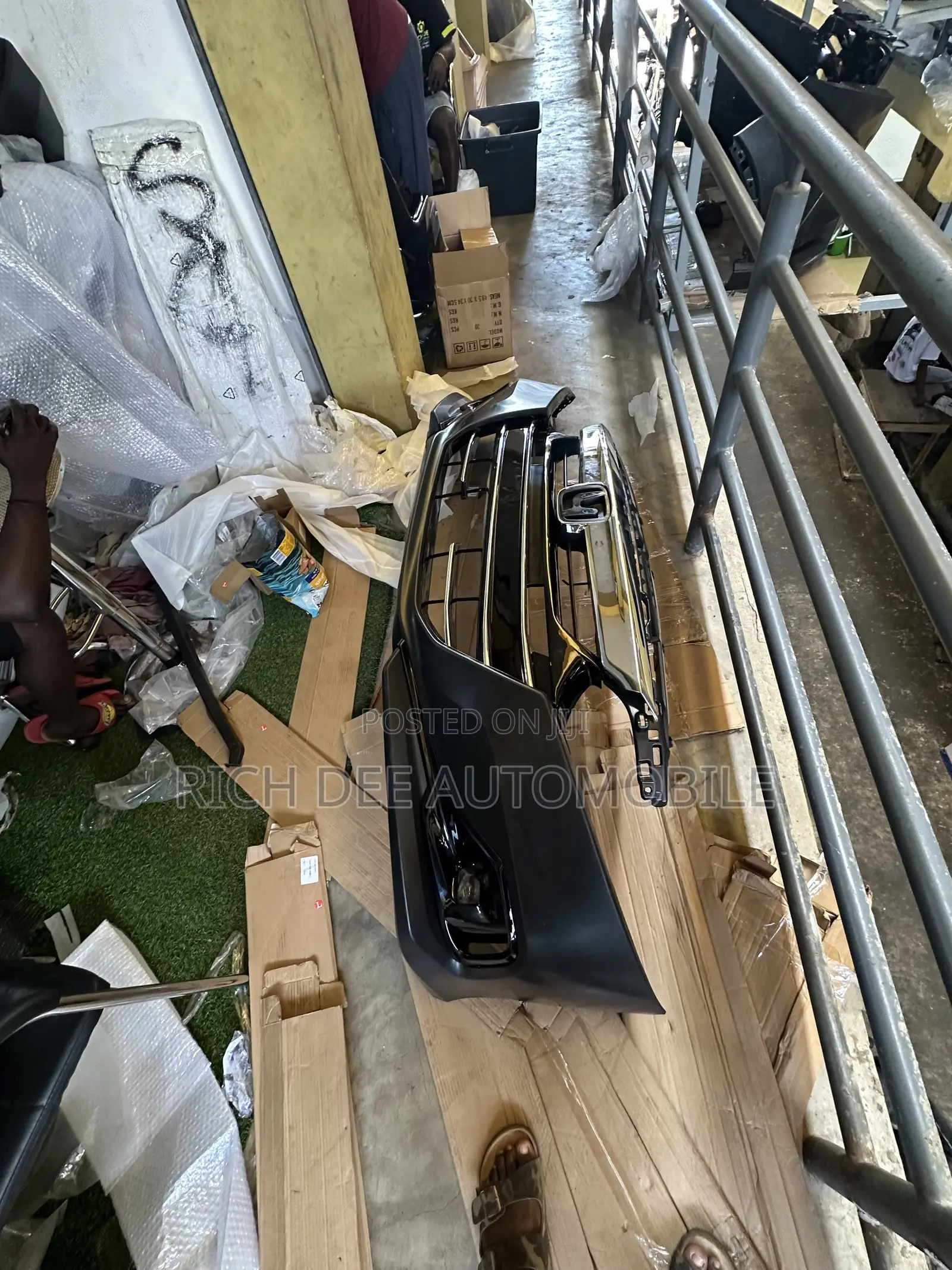 Accord 2021 Front Bumper Complete