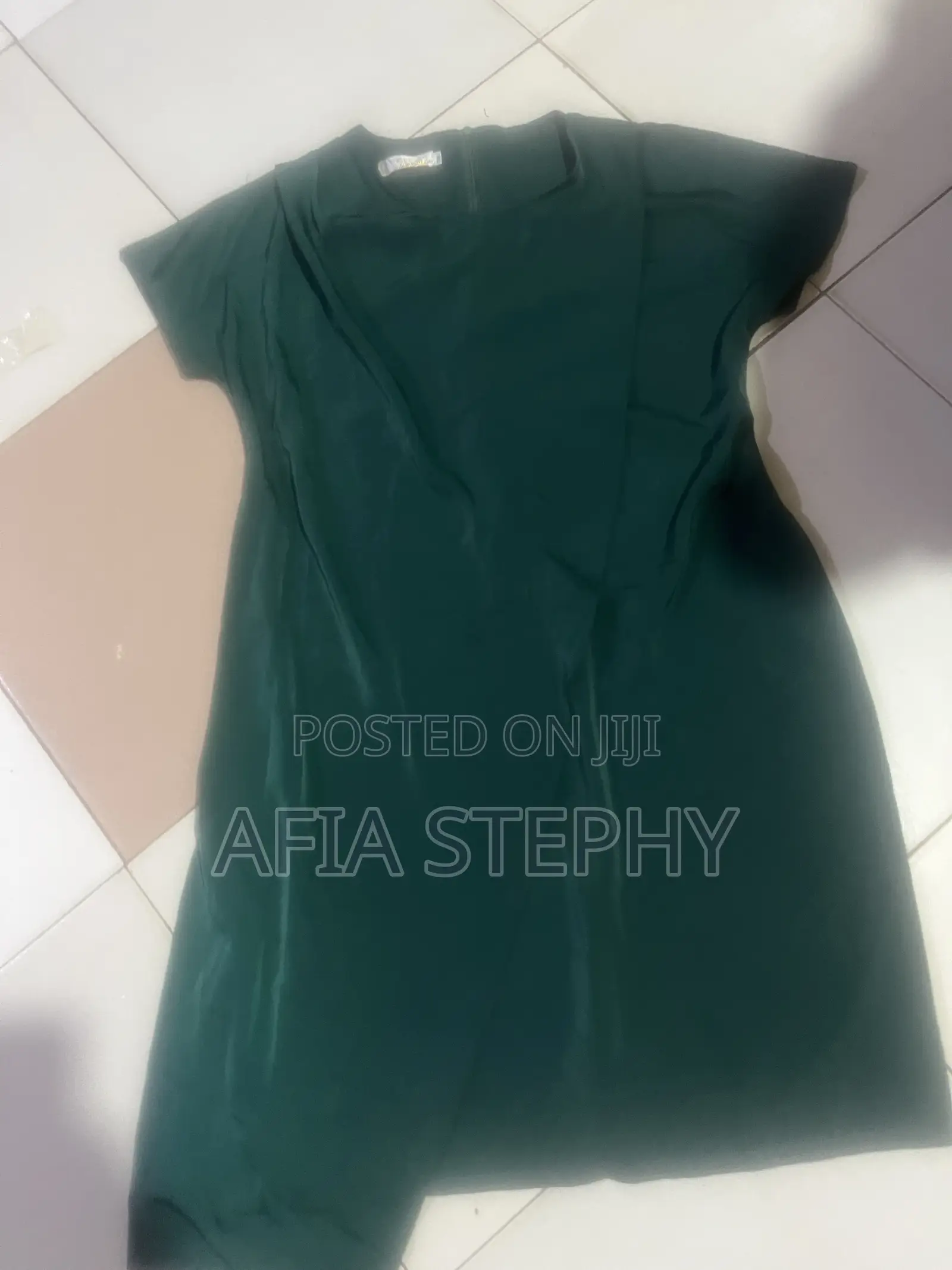 Green Cute Dress