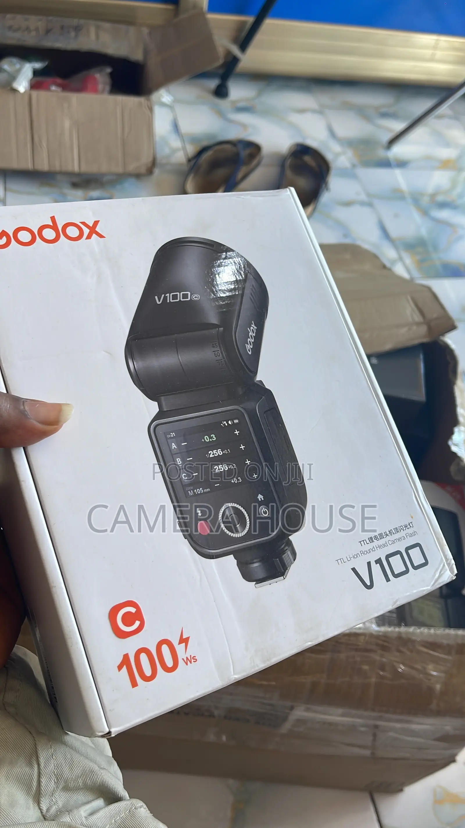 Godox V100 Flash