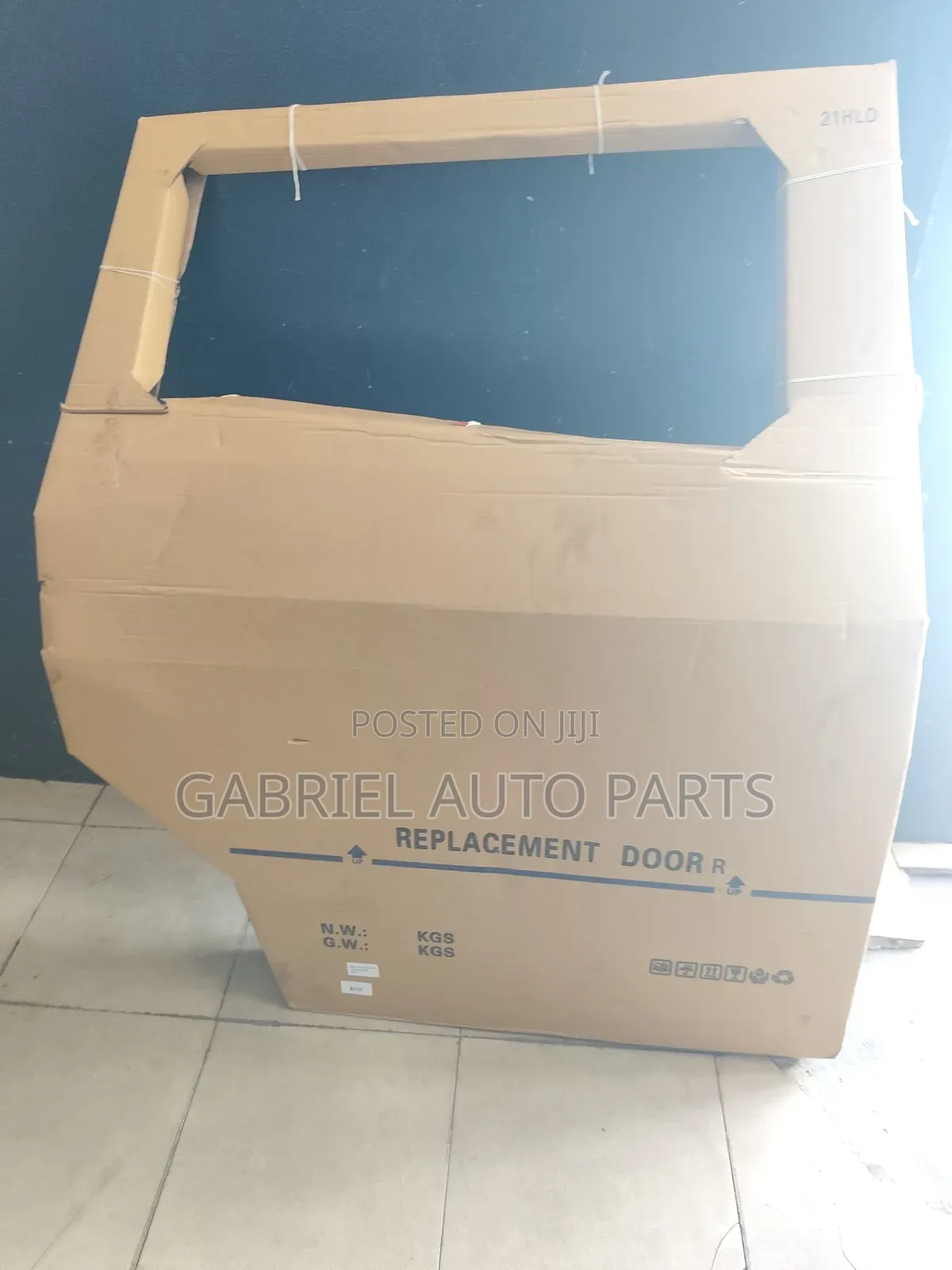 Toyota Highlander Door 2023