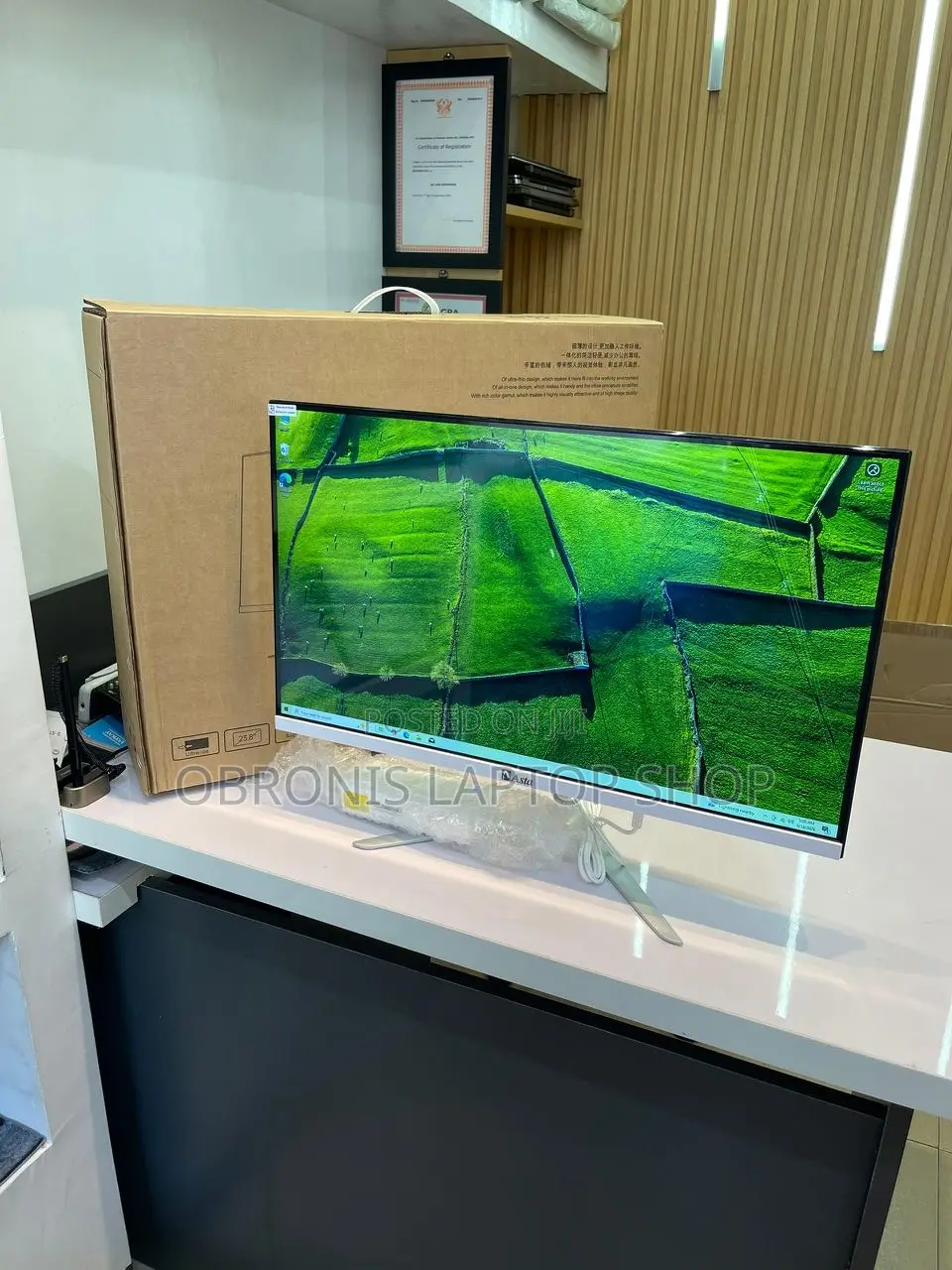 New Desktop Computer 8GB Intel Core i5 SSD 256GB