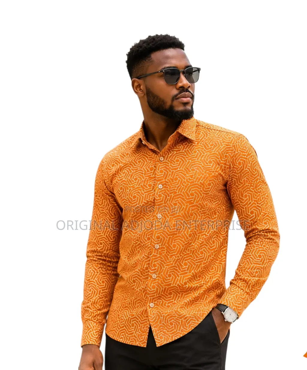 Men's Long Sleeve Shirt
