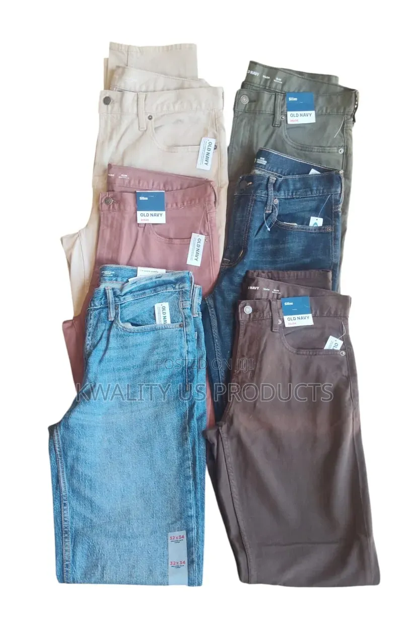 Old Navy Mens Slim Fit Jeans- Size 30 to 36