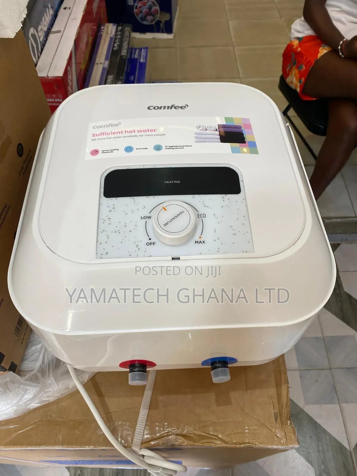 Quality Comfee 15 Litre Sealed Storage Water Heater