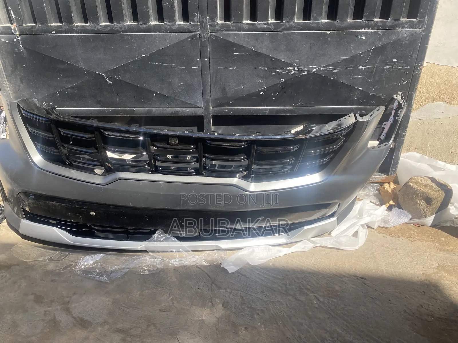 Kia Sorento 2025 Front Bumper Bumper Complete