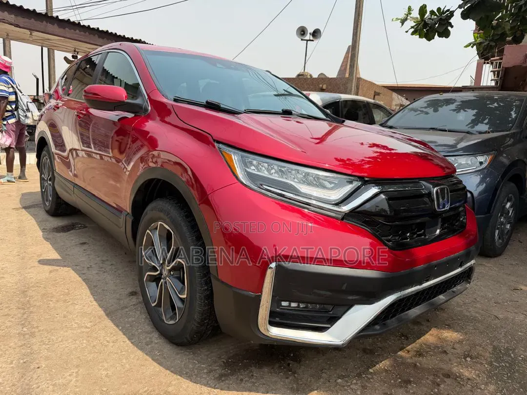 Honda CR-V EX-L 2021 Red