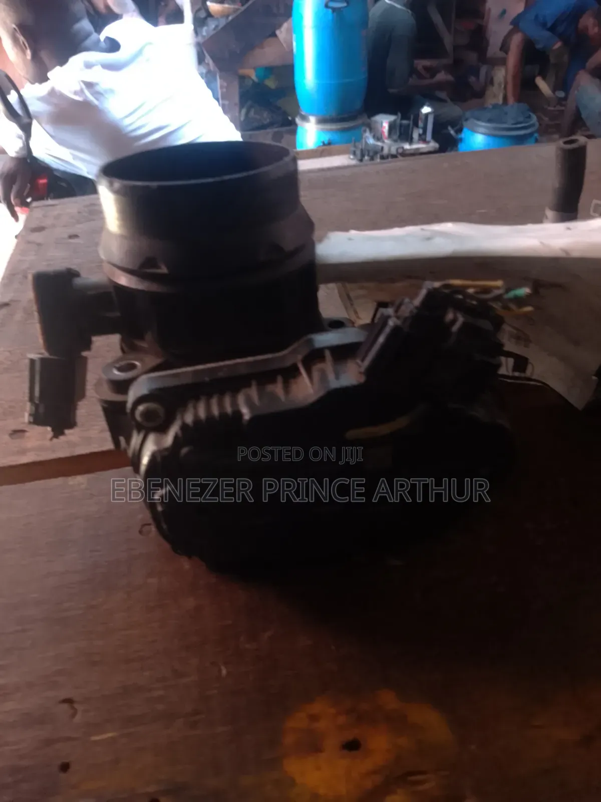 Car Body Throttle