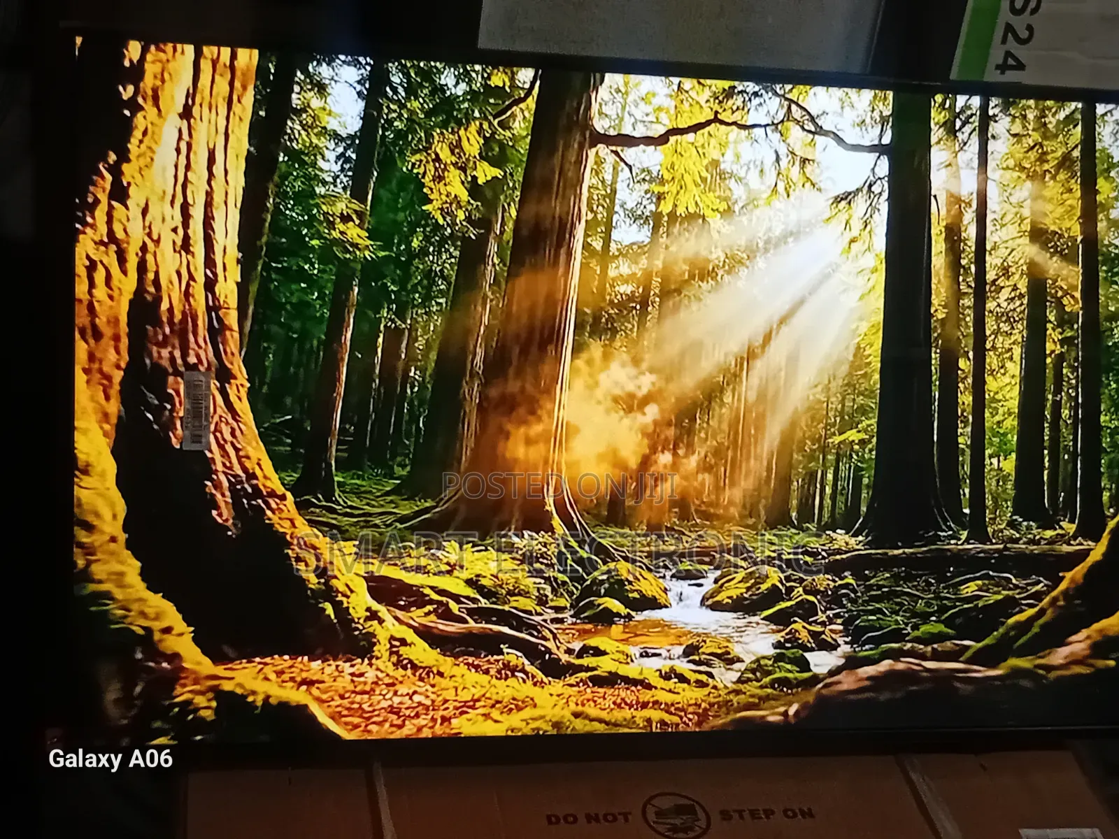 Samsung 43” Smart Led Television With Energy Saving Technology