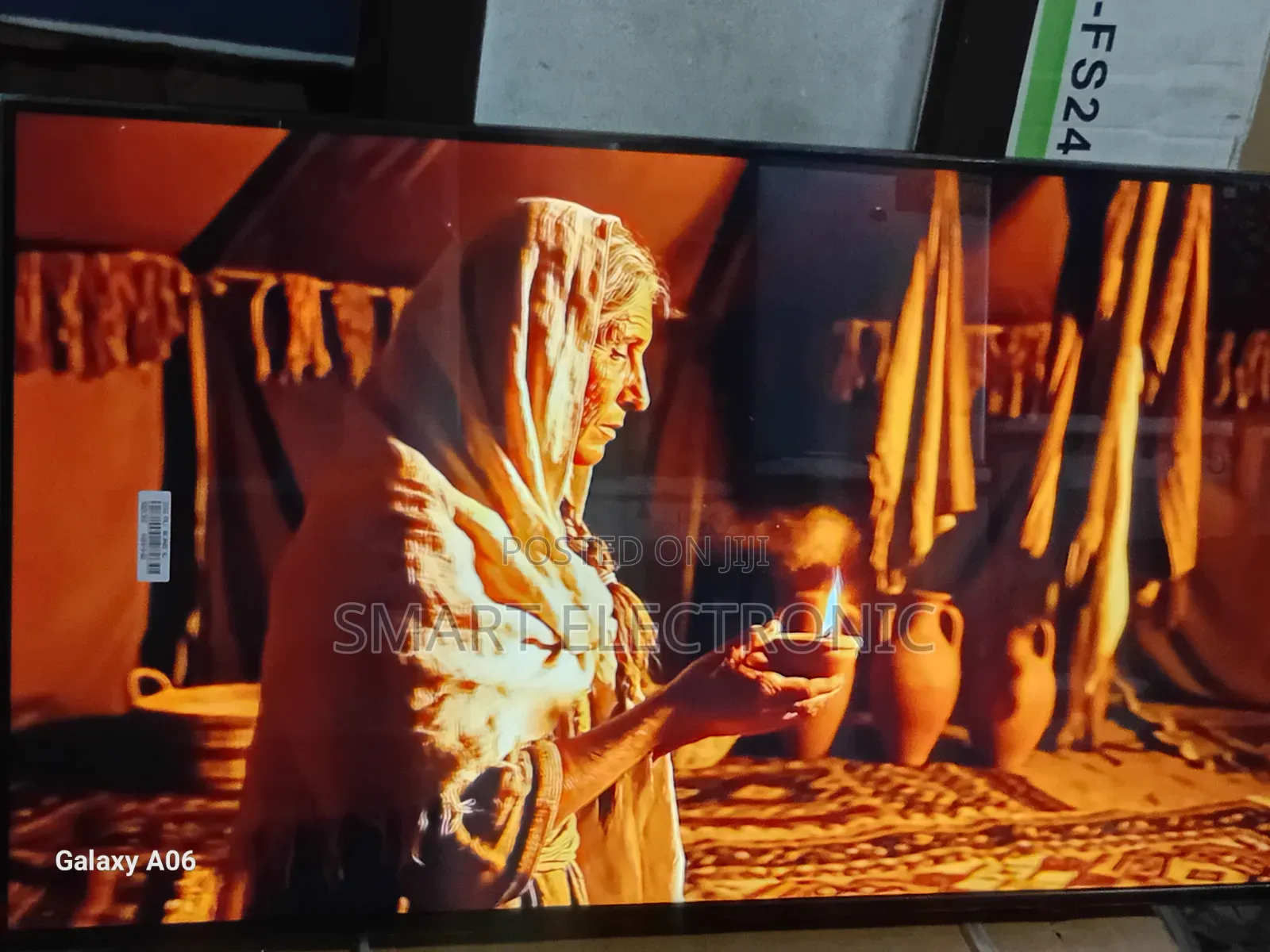 Samsung 43” Smart Led Television With Energy Saving Technology
