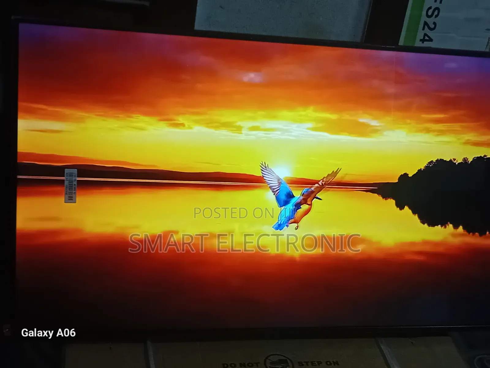 Samsung 43” Smart Led Television With Energy Saving Technology