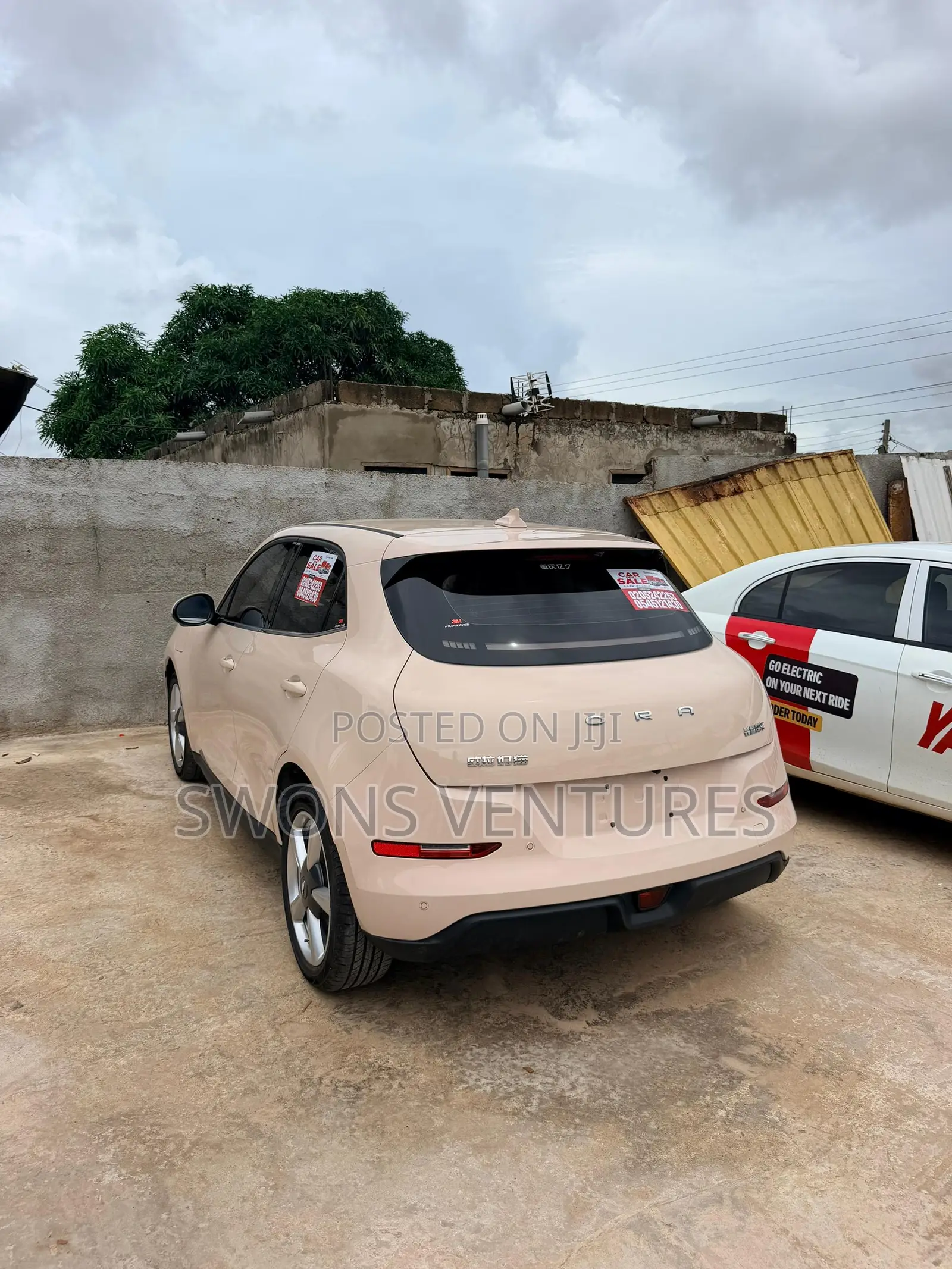 Great Wall King Kong Poer 2023 Beige