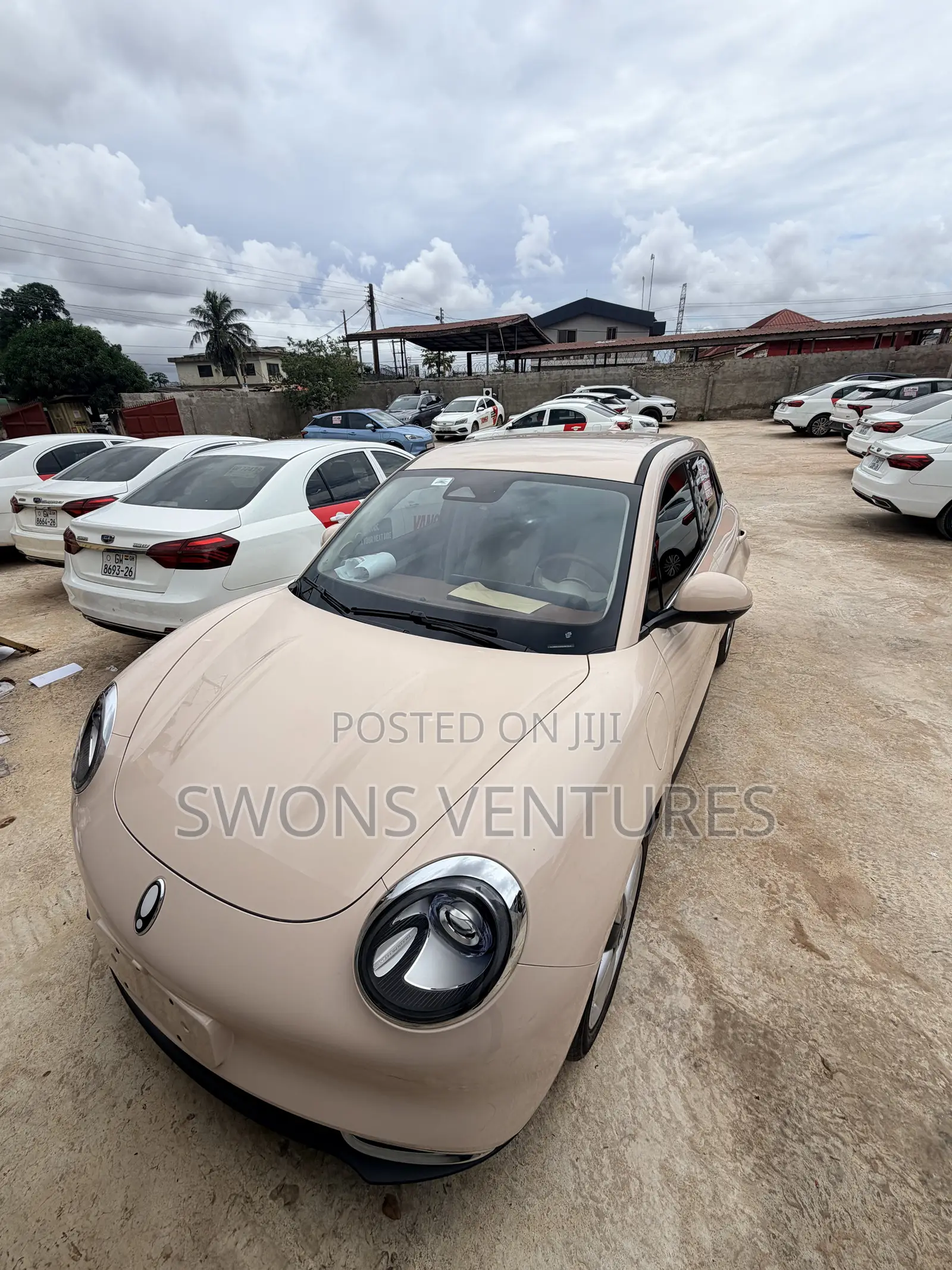 Great Wall King Kong Poer 2023 Beige