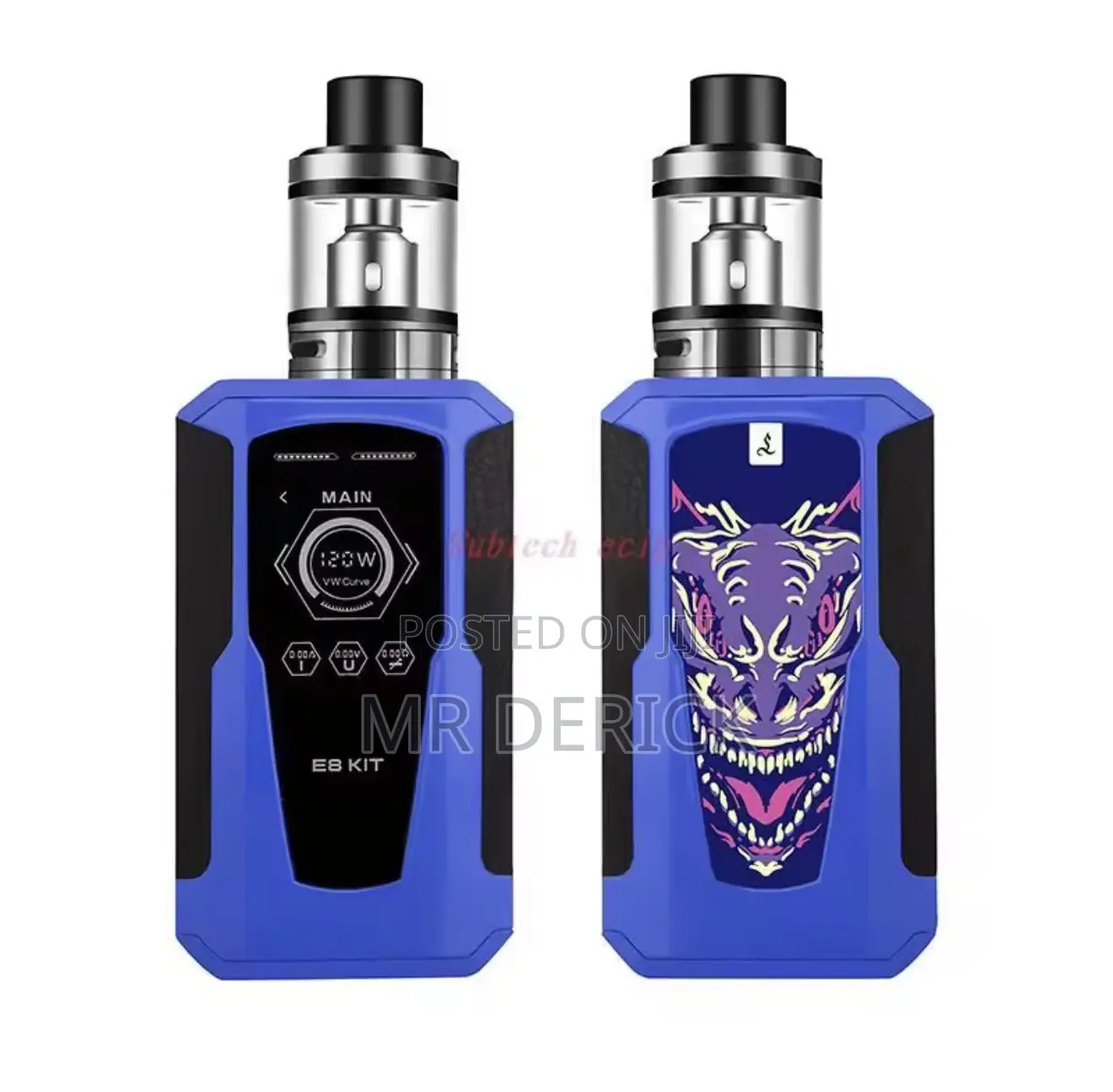 Electronic Cigarettes Vape Pen Smoke 120w Box Mod Kit