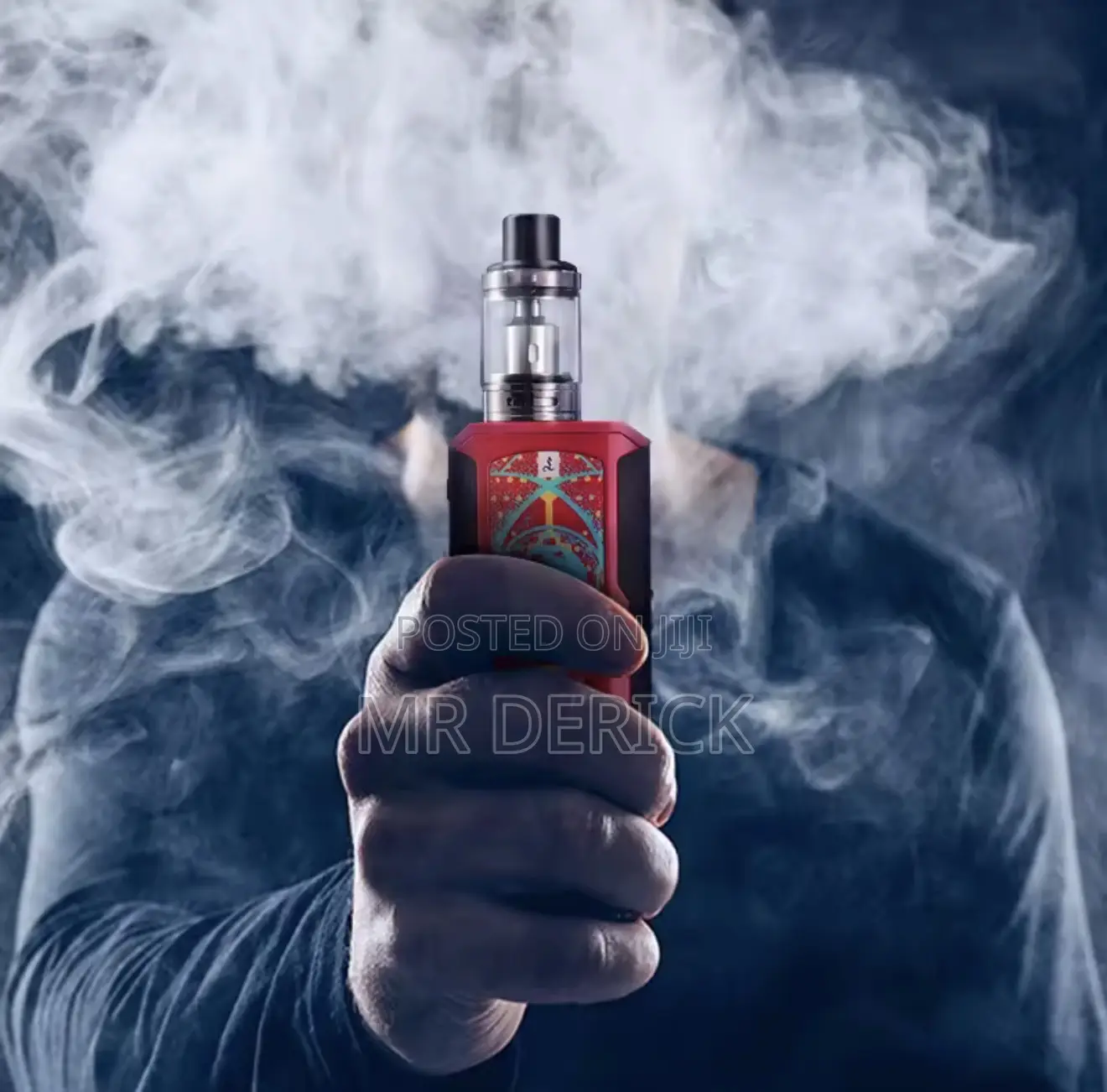 Electronic Cigarettes Vape Pen Smoke 120w Box Mod Kit