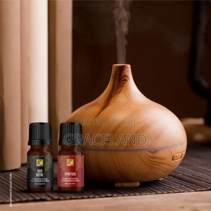 This Is Original Home Air Diffuser Automatic With Two Scented Oil