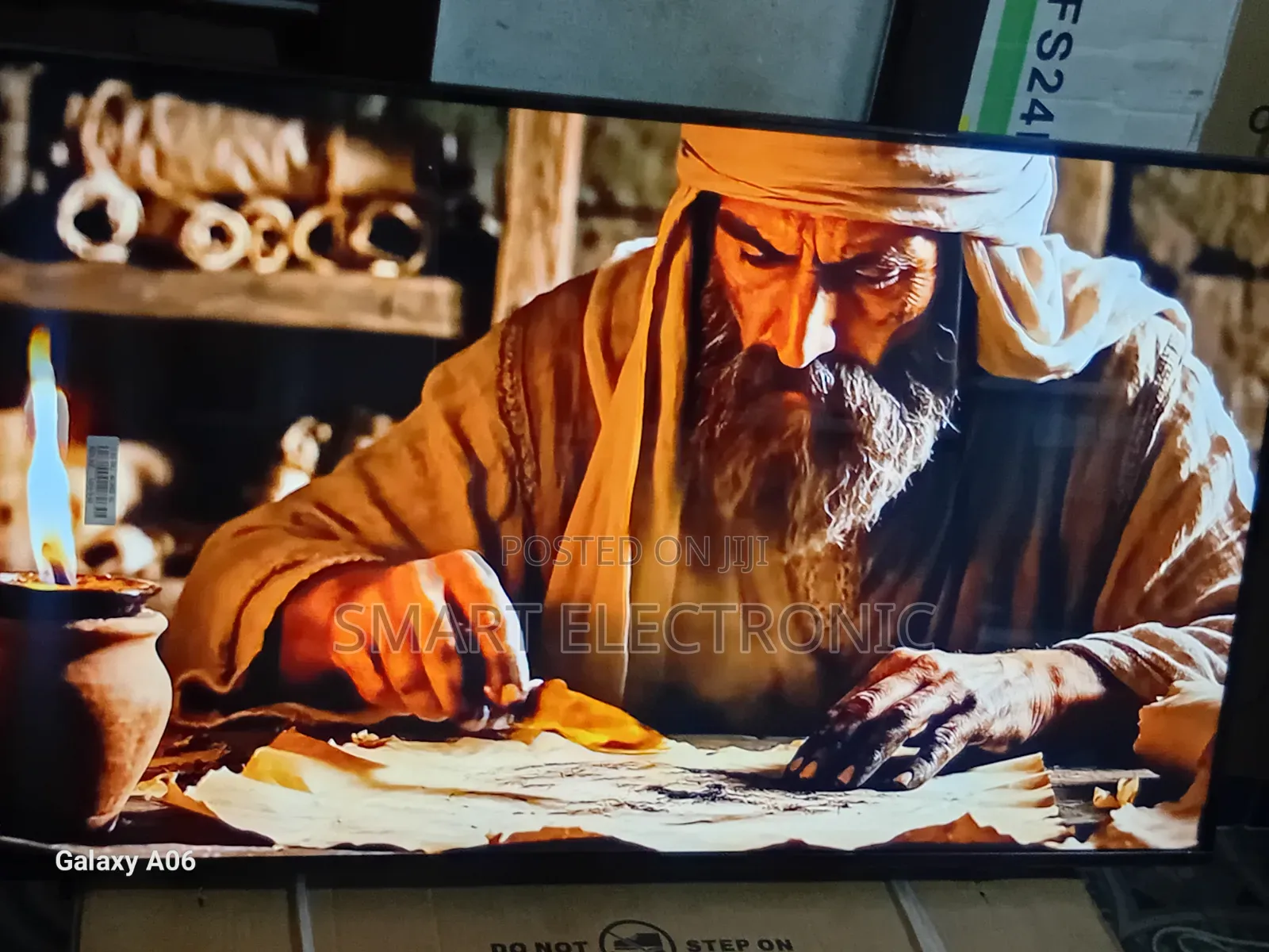 Samsung 43-Inch Smart Led Tv – Elegant Black Finish