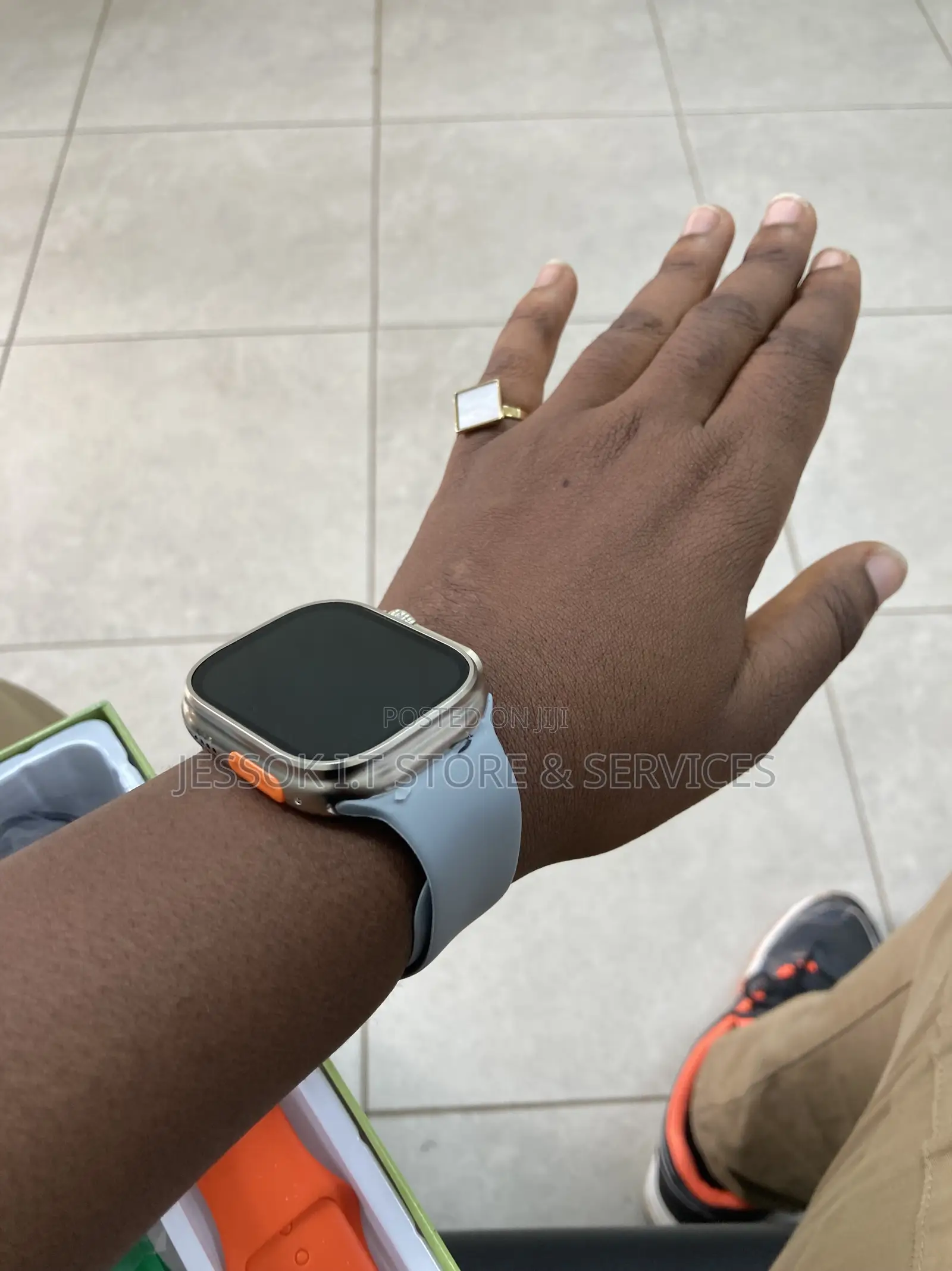 Tk701 Ultra Smartwatch Combo Set