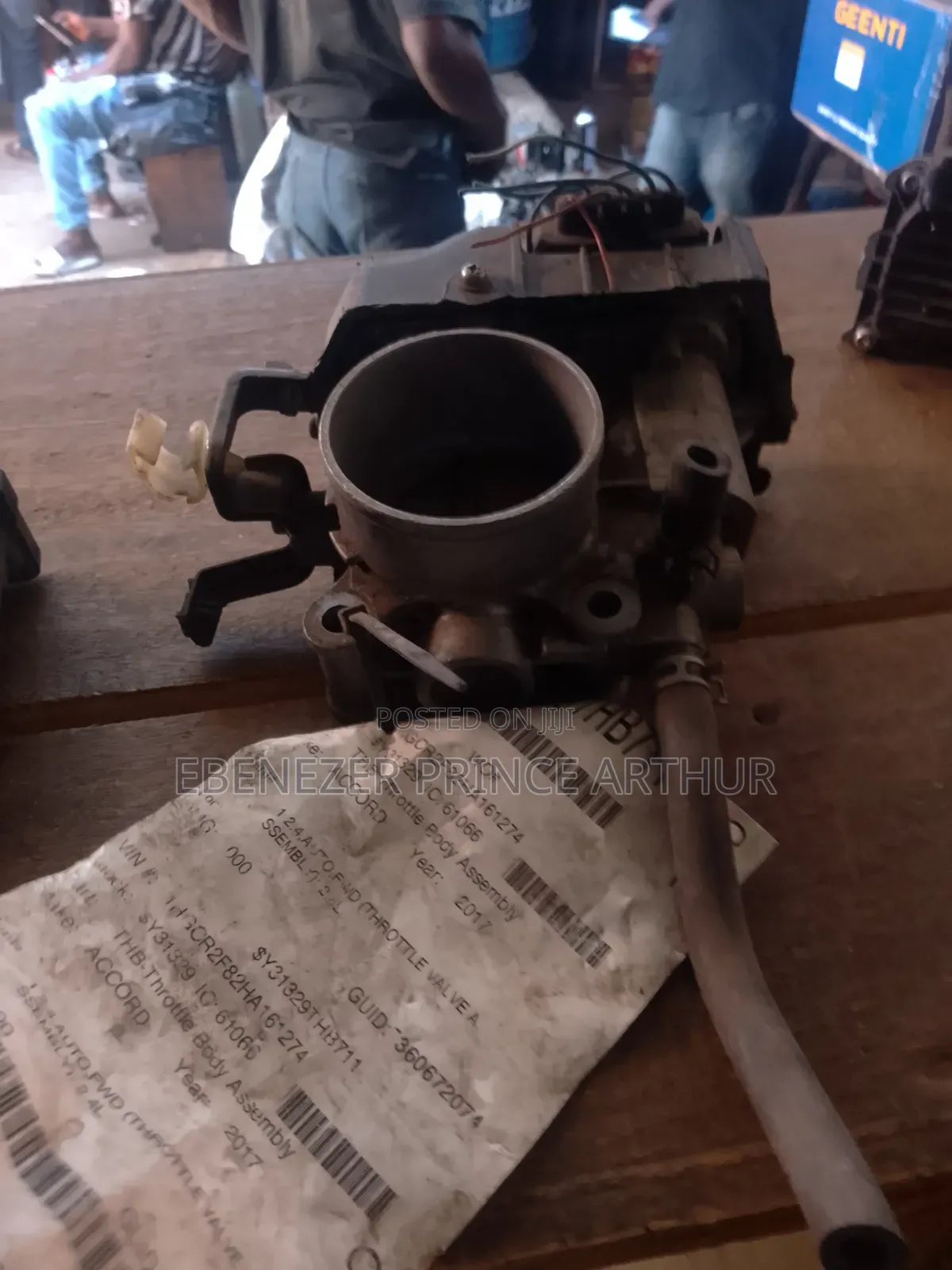 Body Throttle