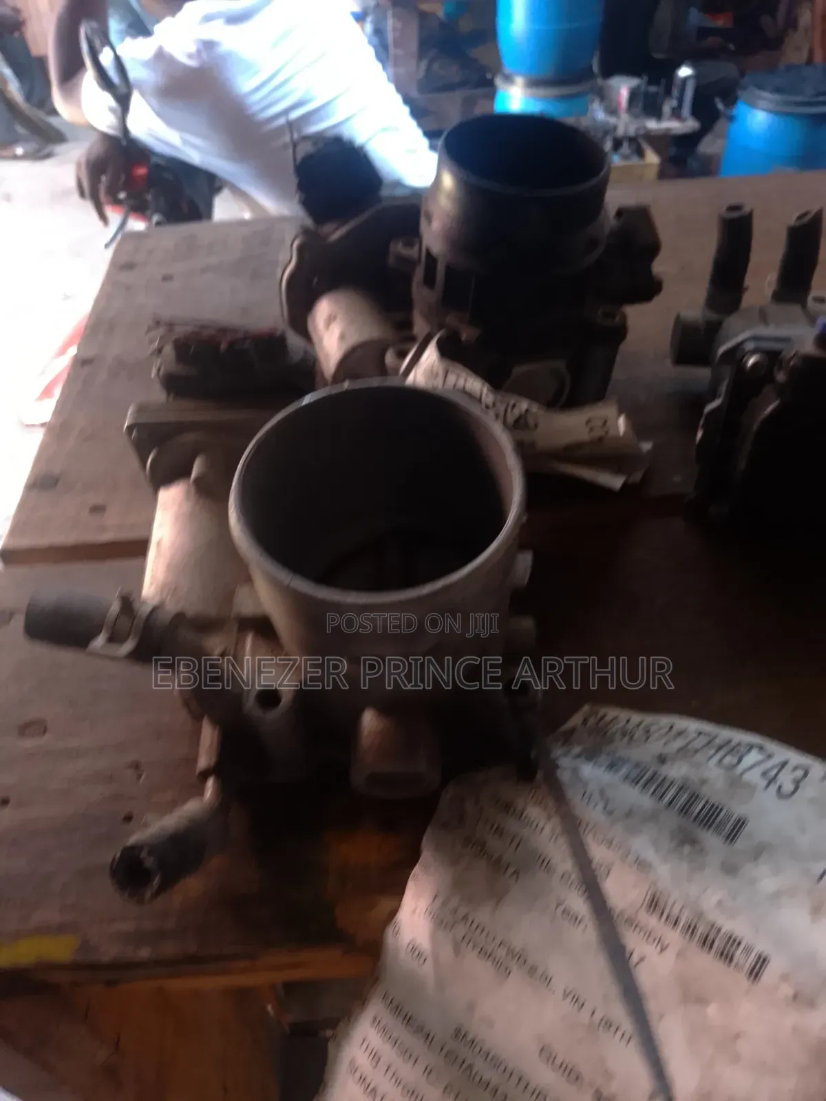 Body Throttle