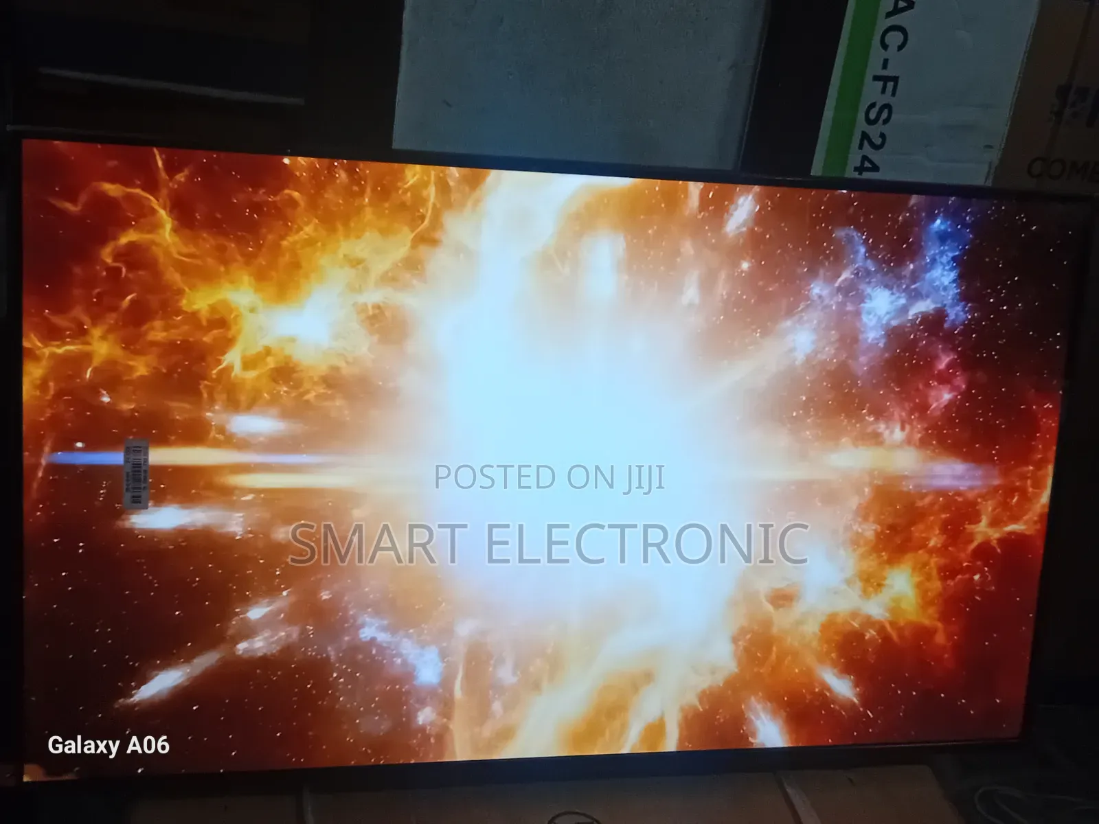 Samsung 43-Inch Smart Tv – Modern Design Sharp Resolution