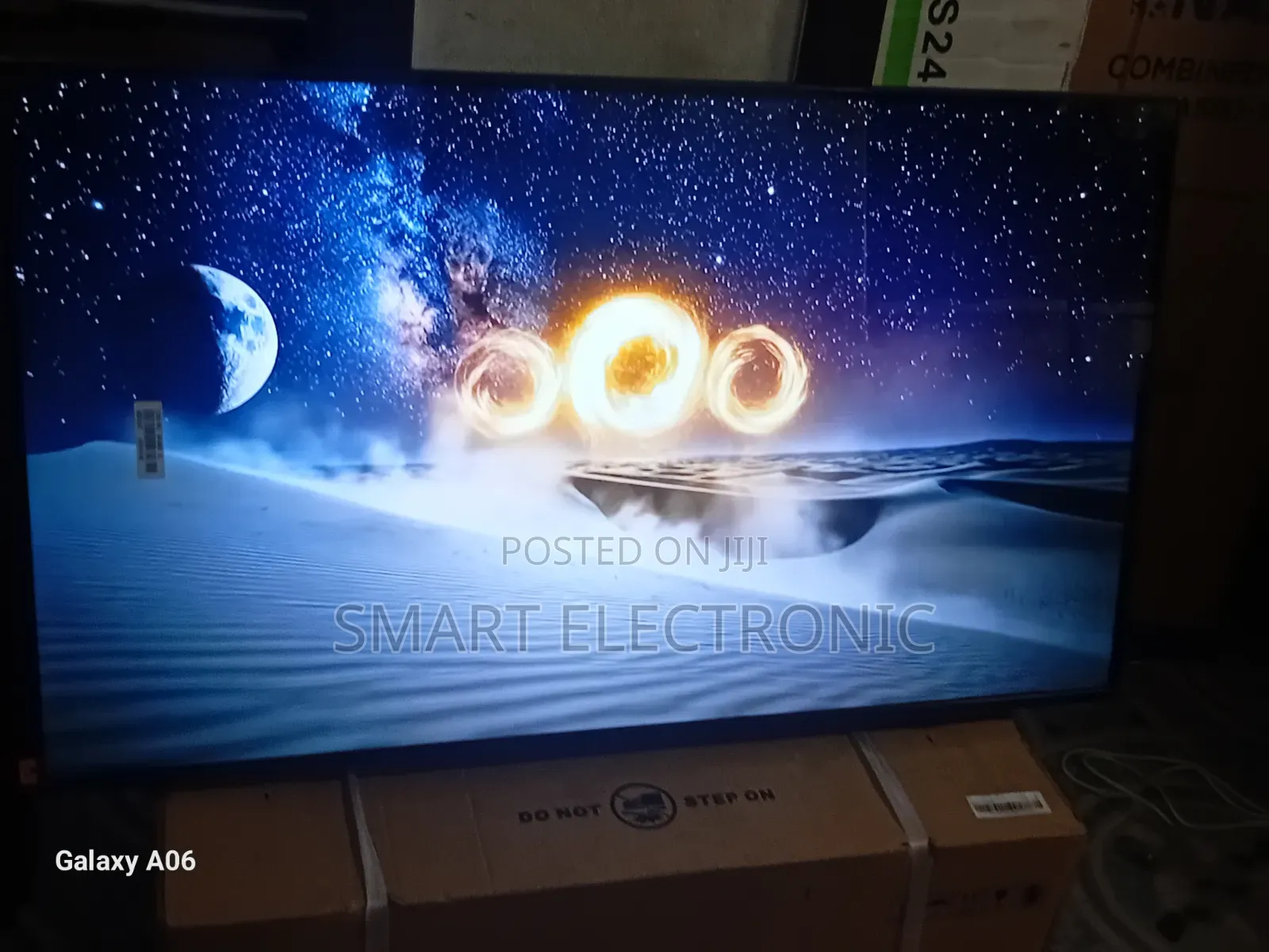 Samsung 43-Inch Smart Tv – Modern Design Sharp Resolution
