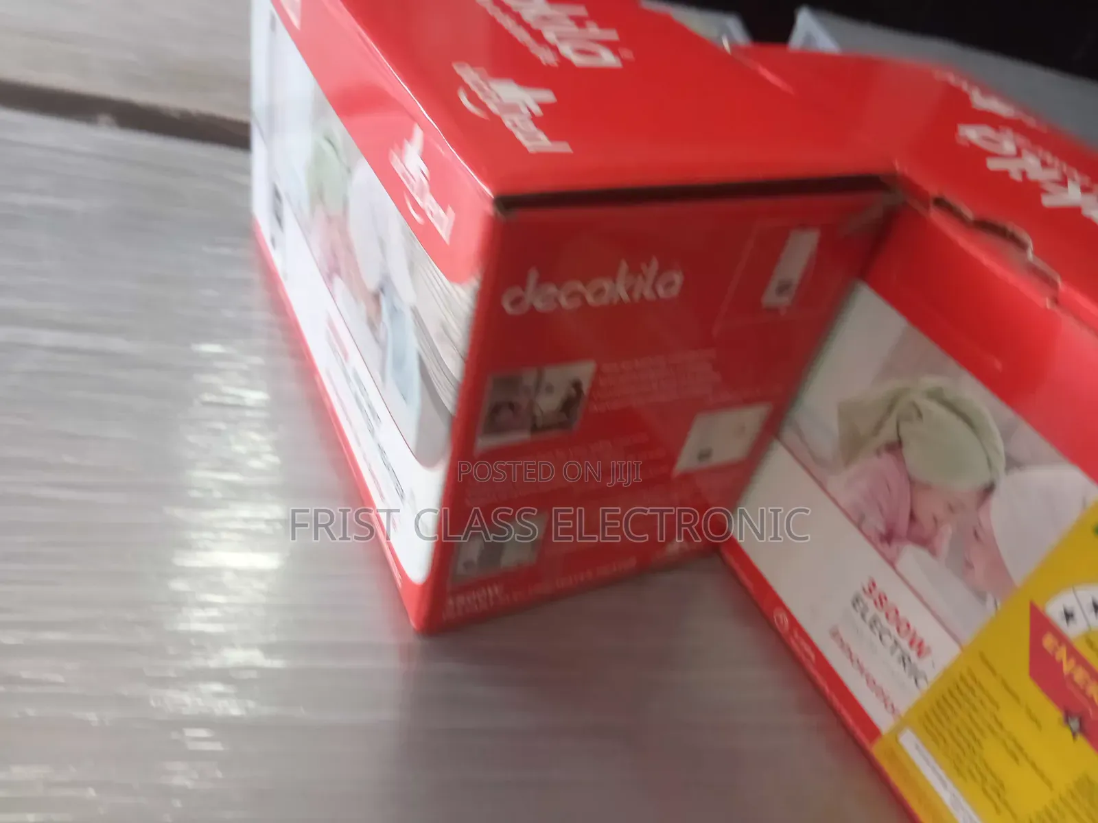Decakila Instant Heat Upgrade Your Bathroom Today