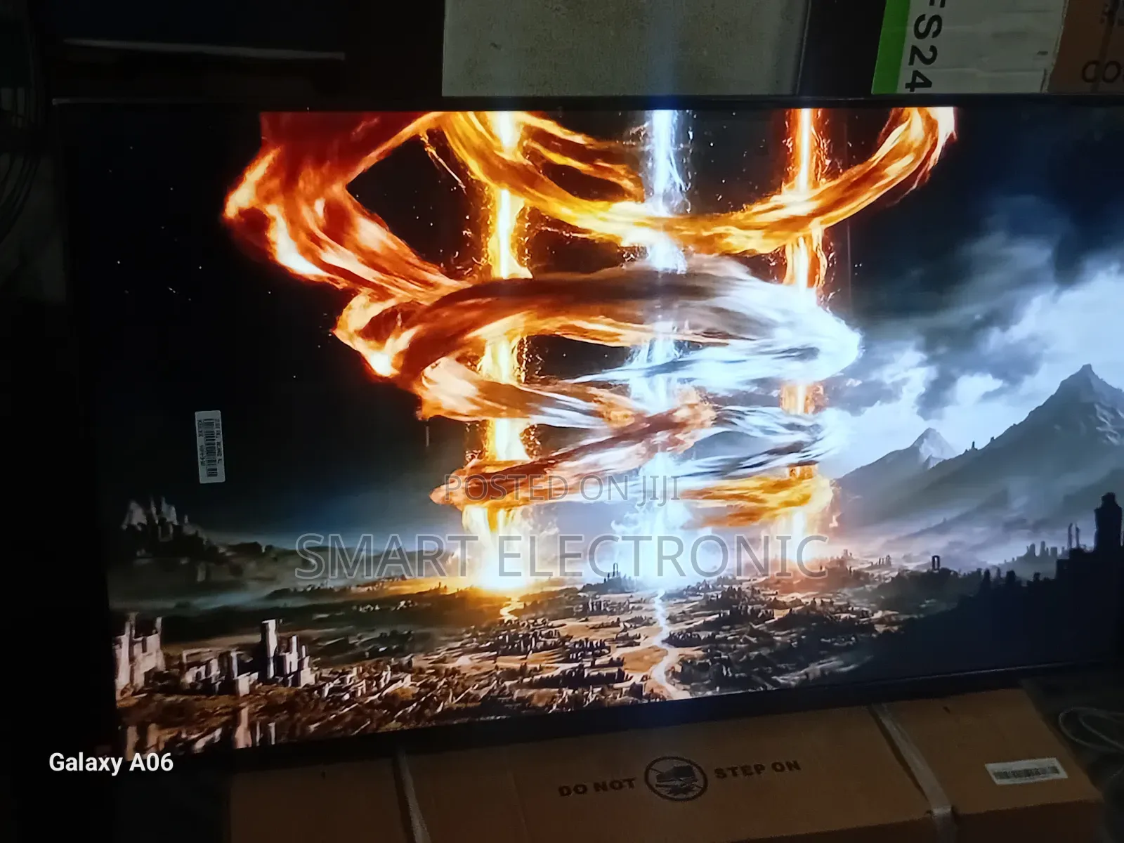Samsung 43-Inch Wireless Smart Television With App Access