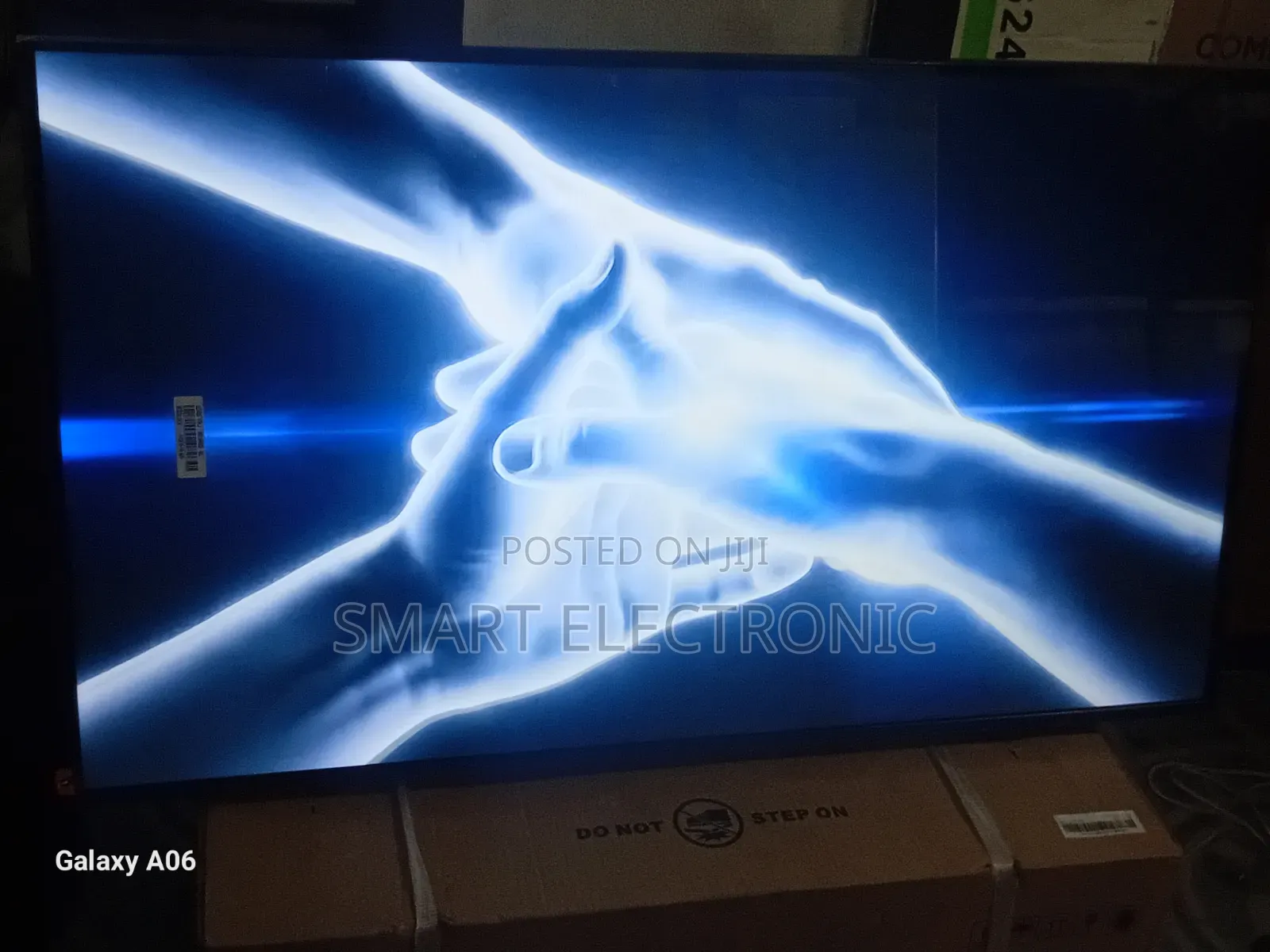 Samsung 43” Smart Tv With High Definition Picture Quality