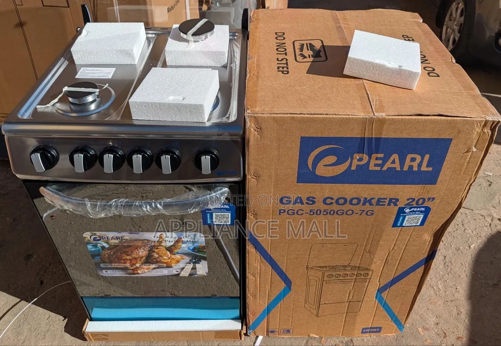 Pearl Burner Stove 50x50