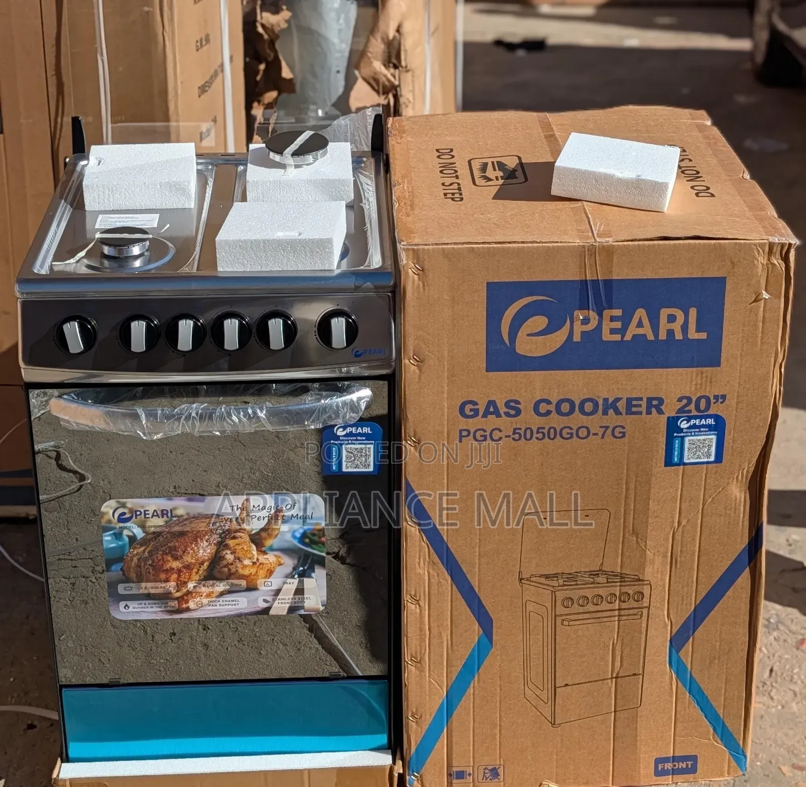 Pearl Burner Stove 50x50