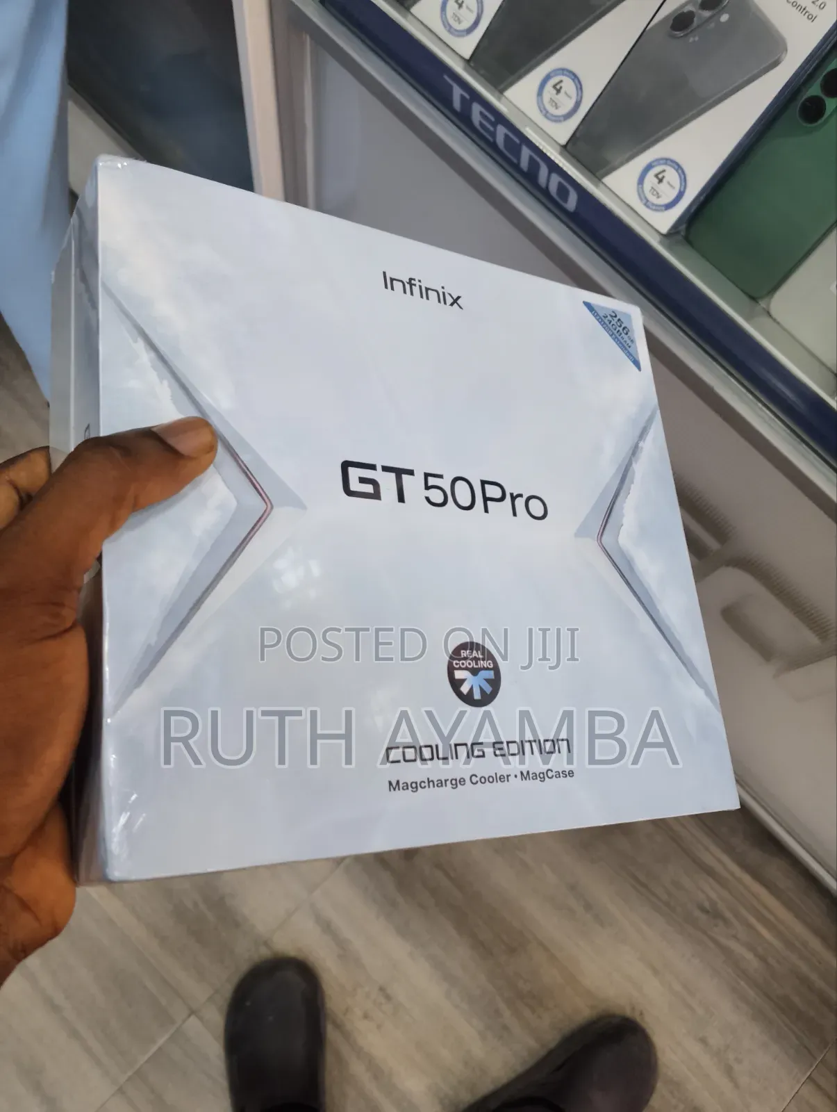 New Infinix GT 50 Pro 256 GB Black
