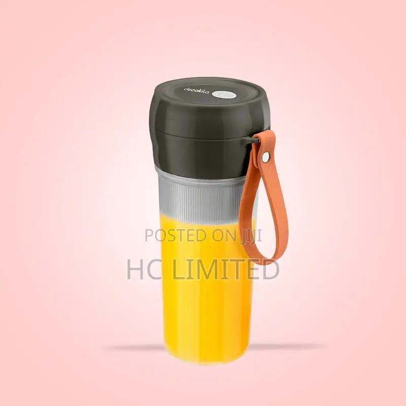Decakila Cordless Portable Blender (Rechargeable) - Kmjb035g