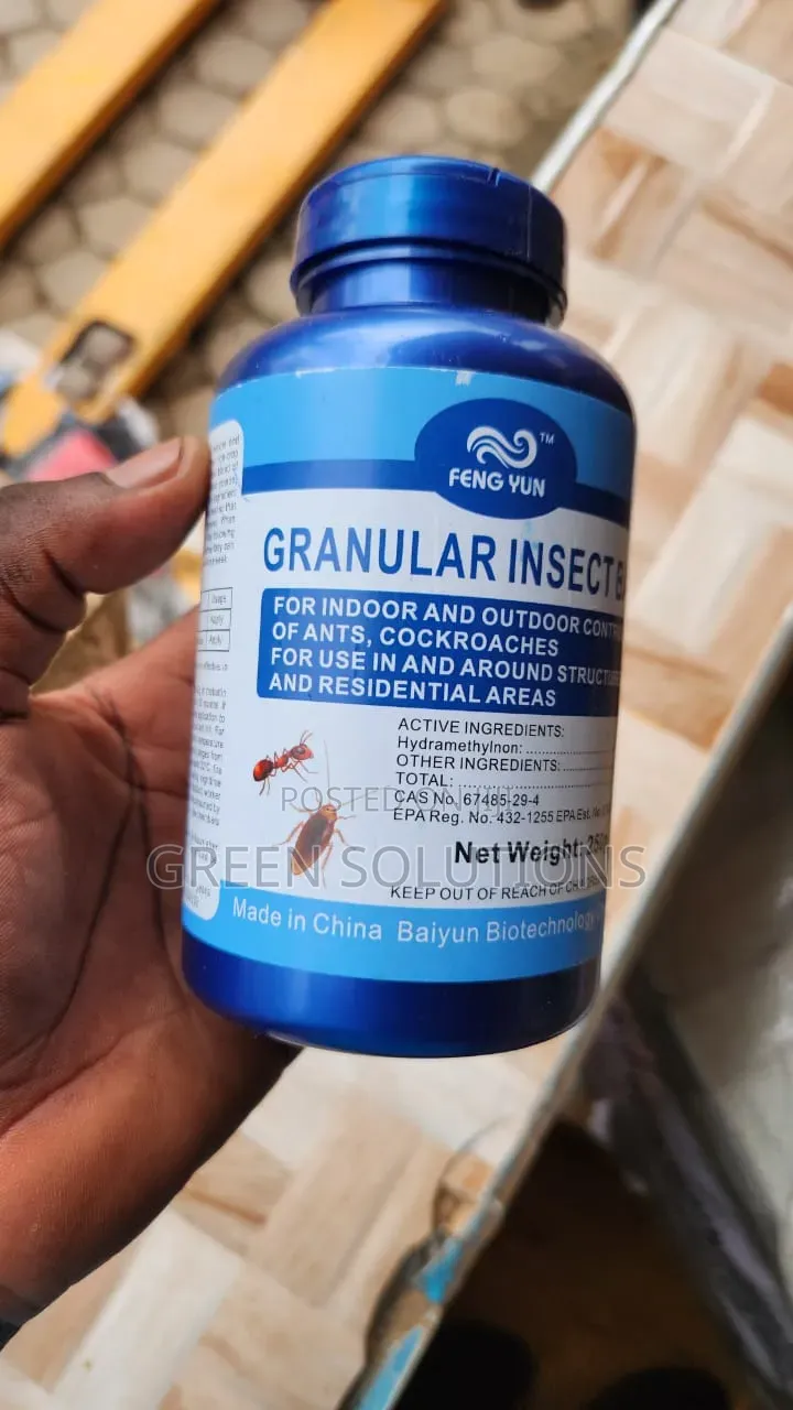 Powerful Granular Bait for Ants, Cockroaches and Termites