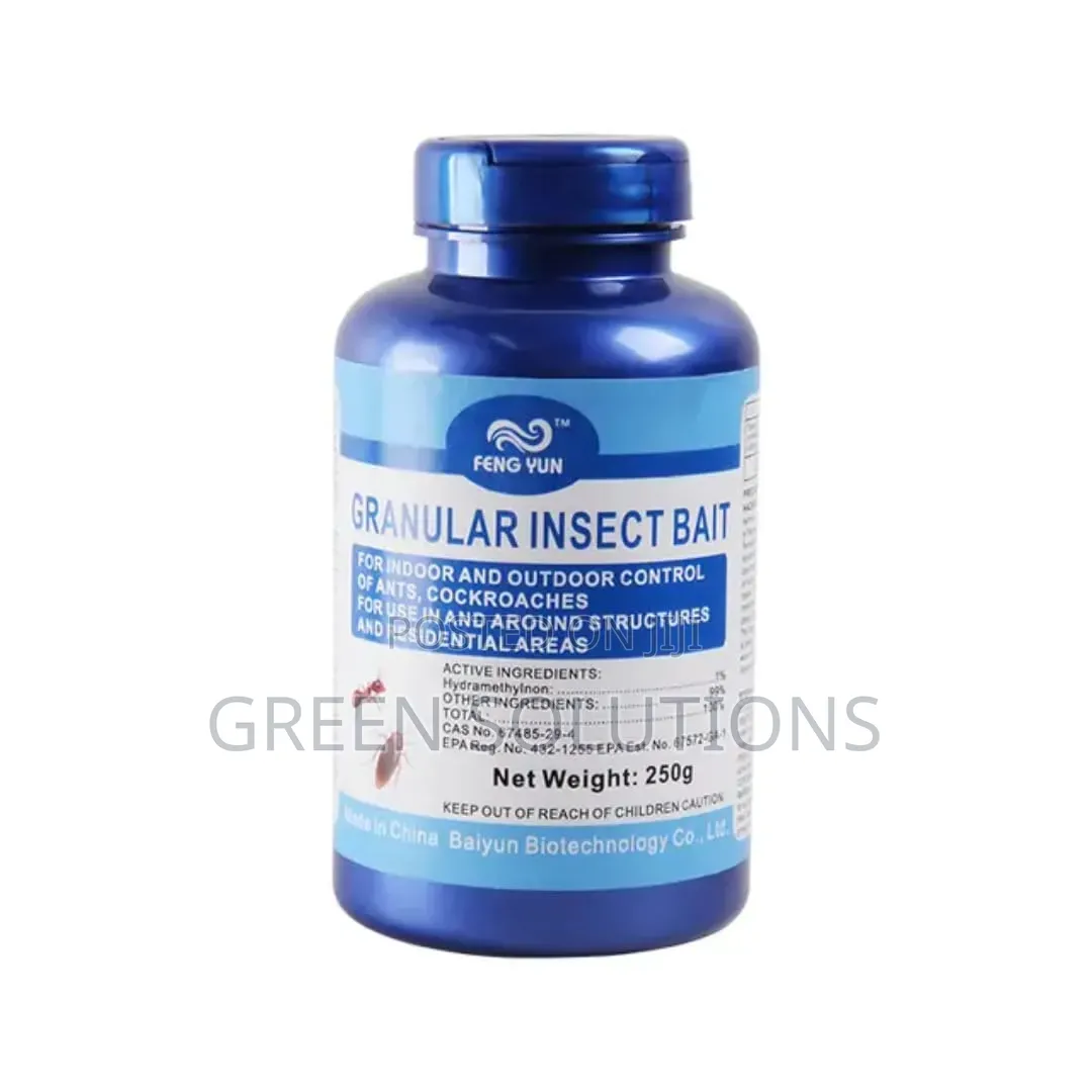 Powerful Granular Bait for Ants, Cockroaches and Termites