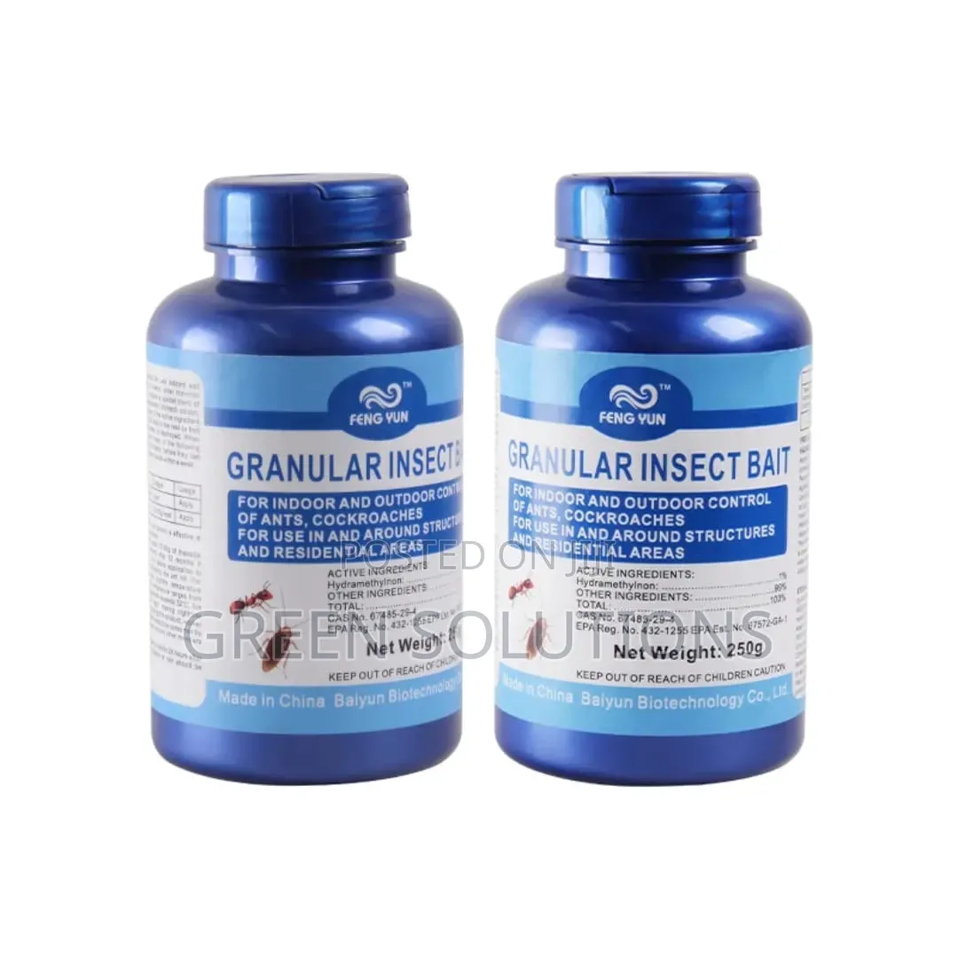 Powerful Granular Bait for Ants, Cockroaches and Termites