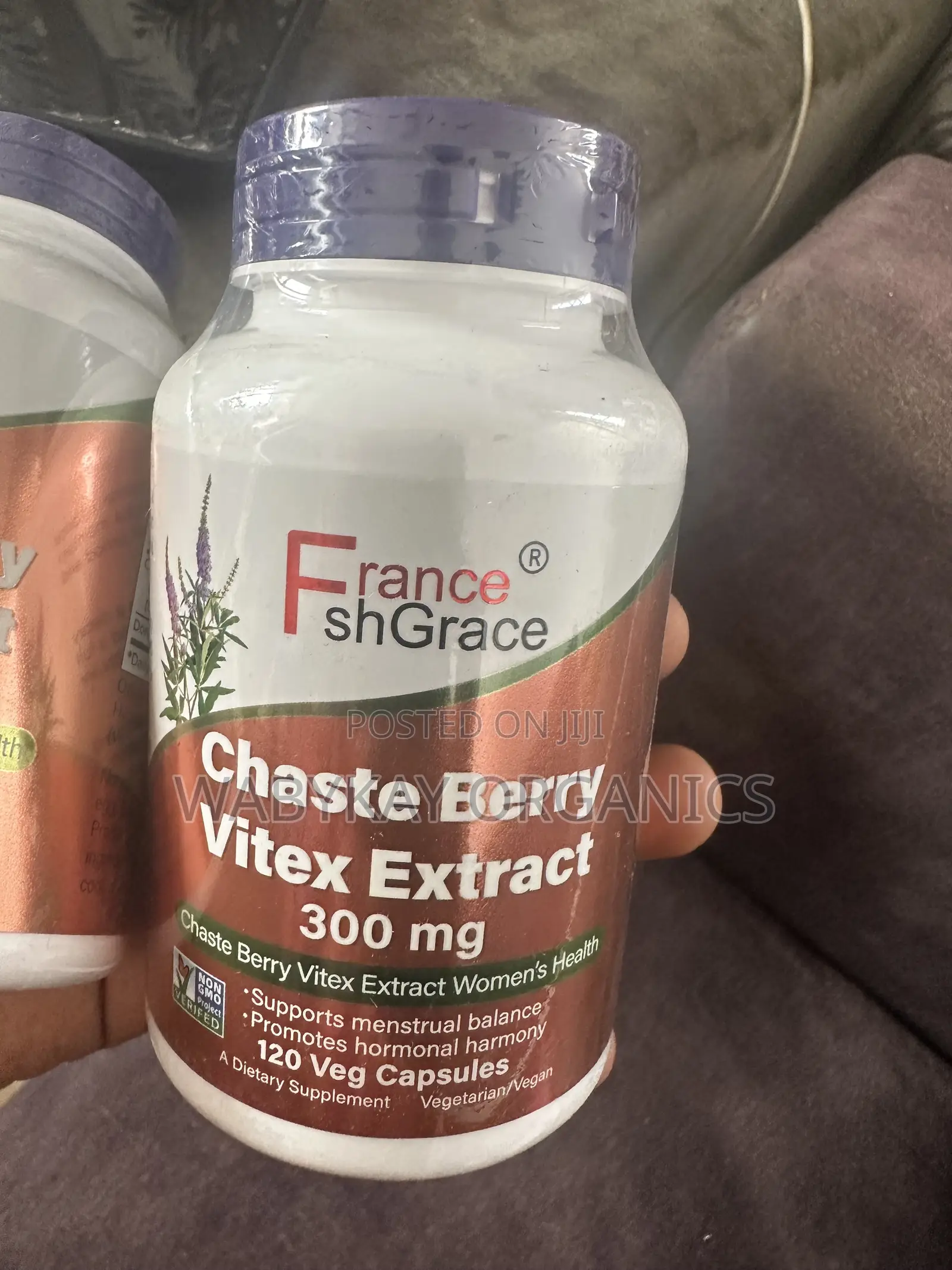 Vitex Chastberry