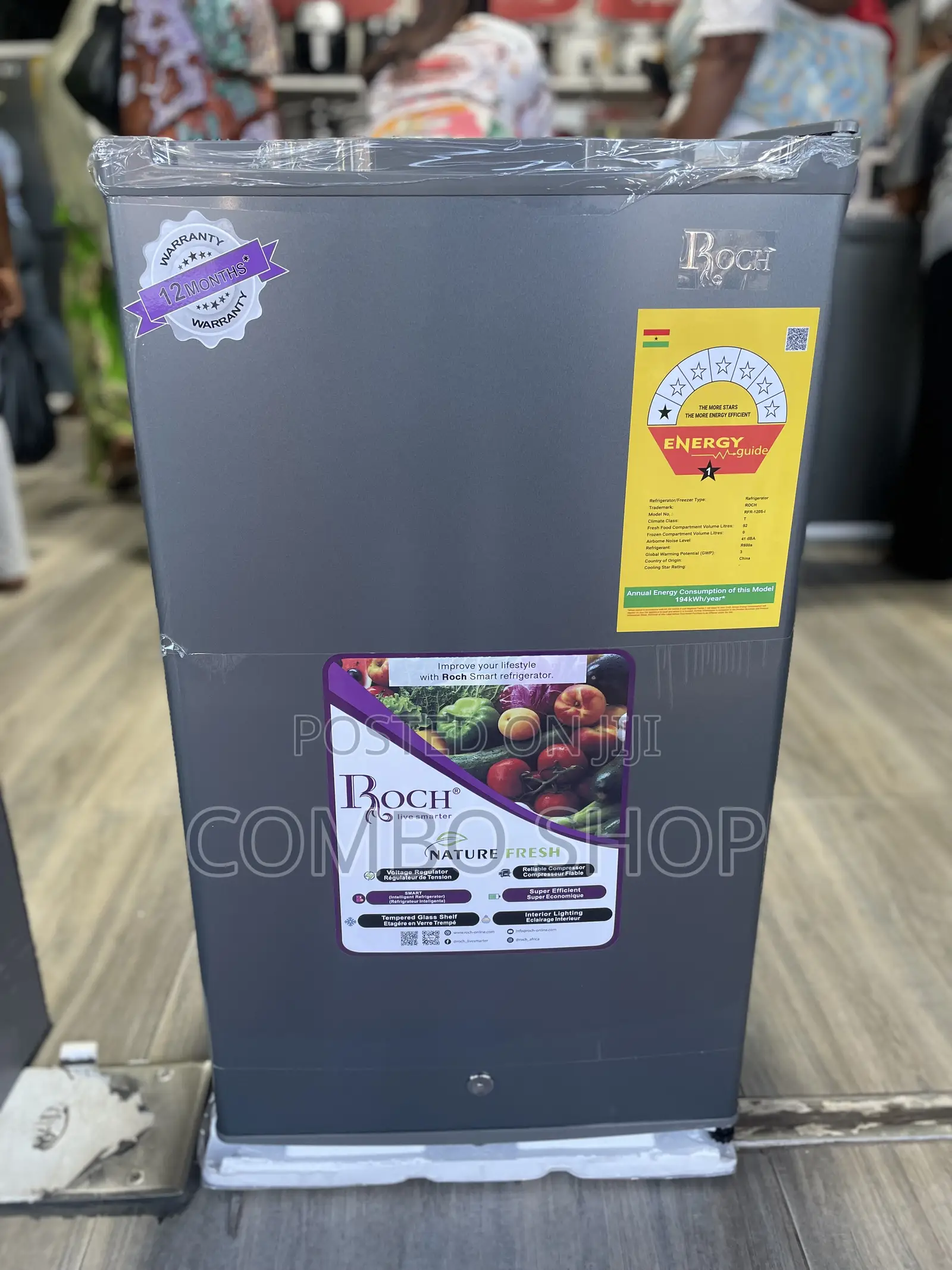 Roch 92l Table Top Fridge