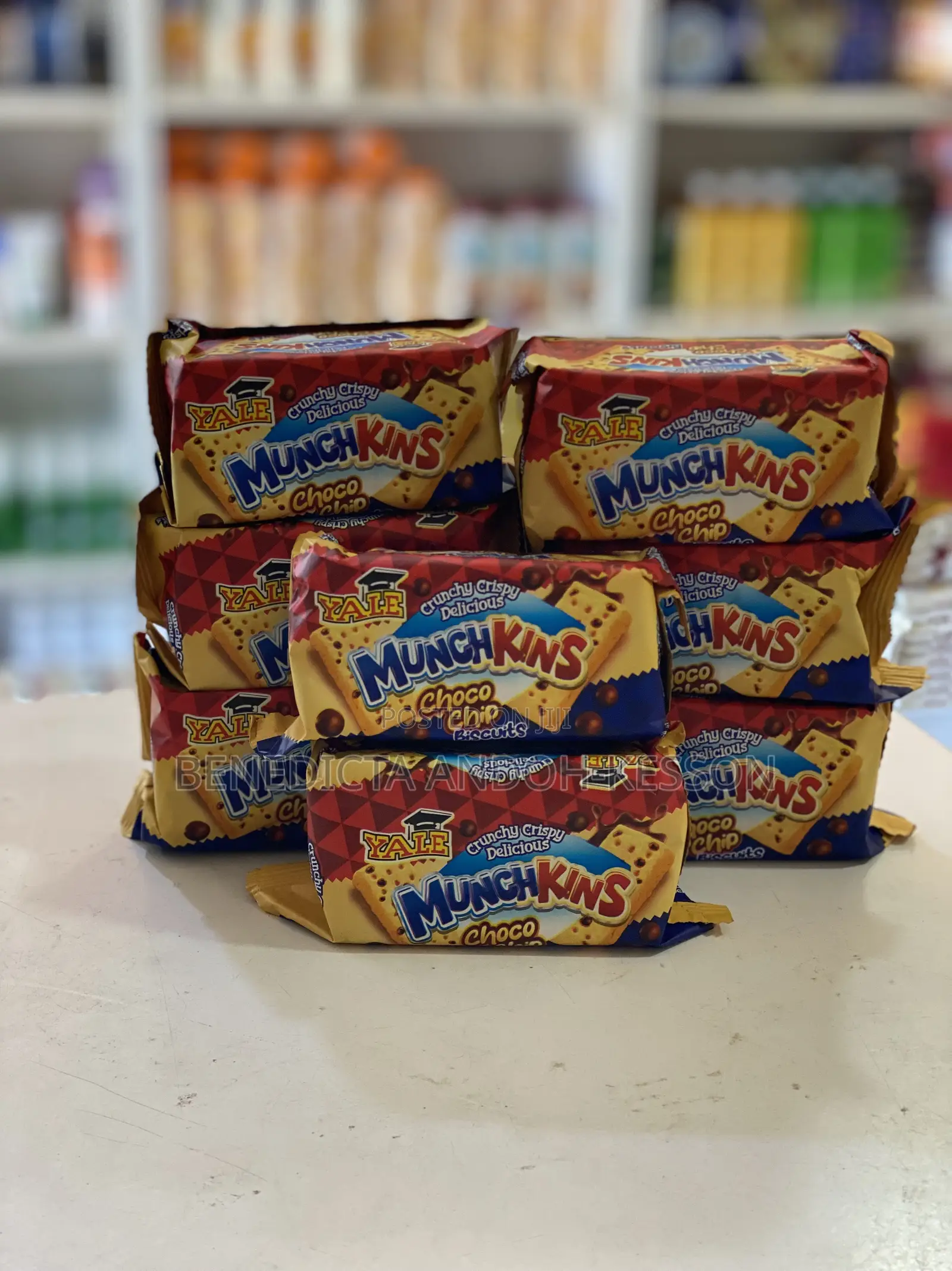 Munckins Choco Chips Biscuit