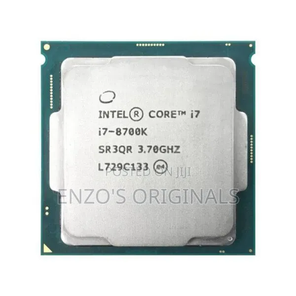 Intel Core I7 Processor 8th Generation 4.7ghz Boost Clock.