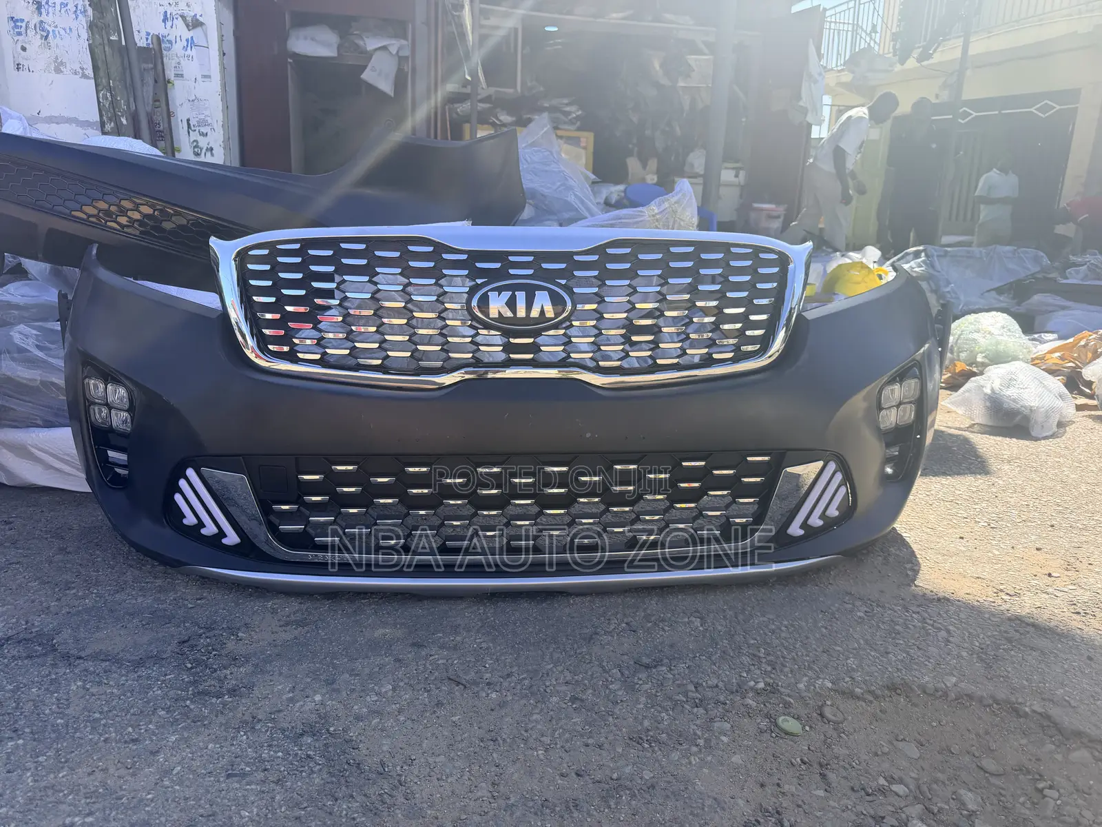 Kia Sorento 2016-2020 Complete Spec Bumper