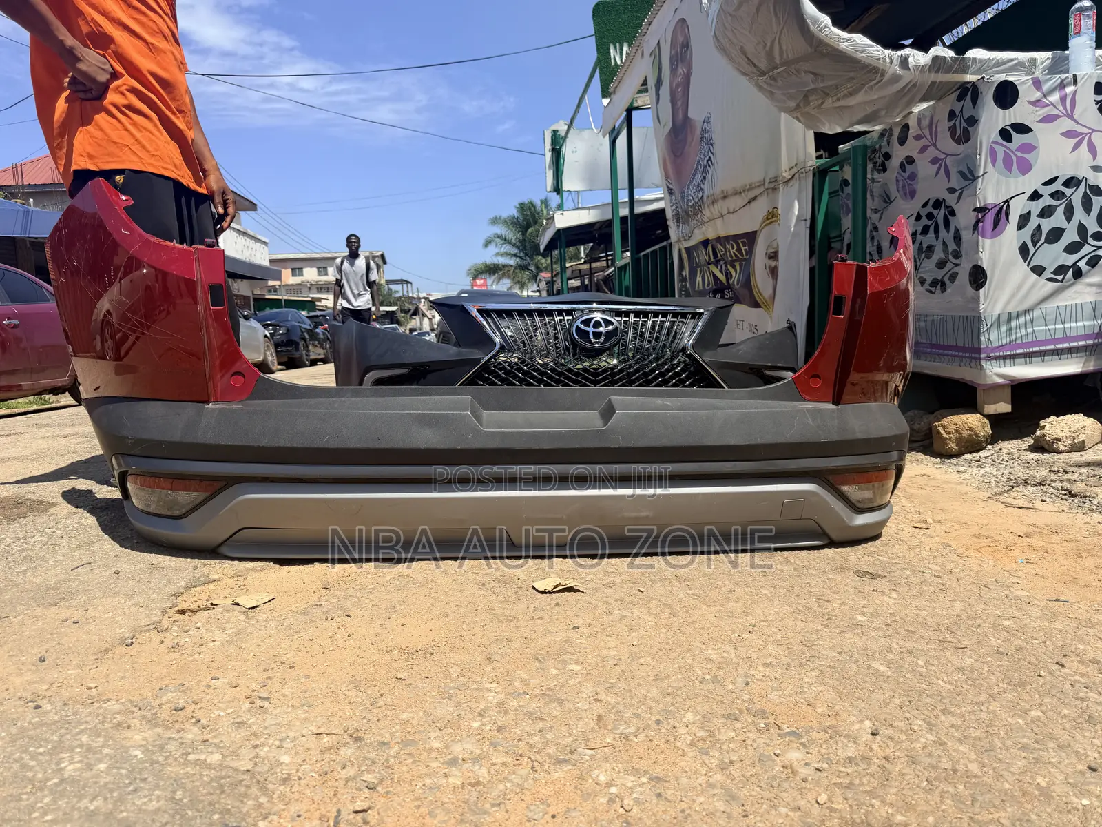 Hyundai Tucson 2024-2026 Rear /Back Bumper Complete