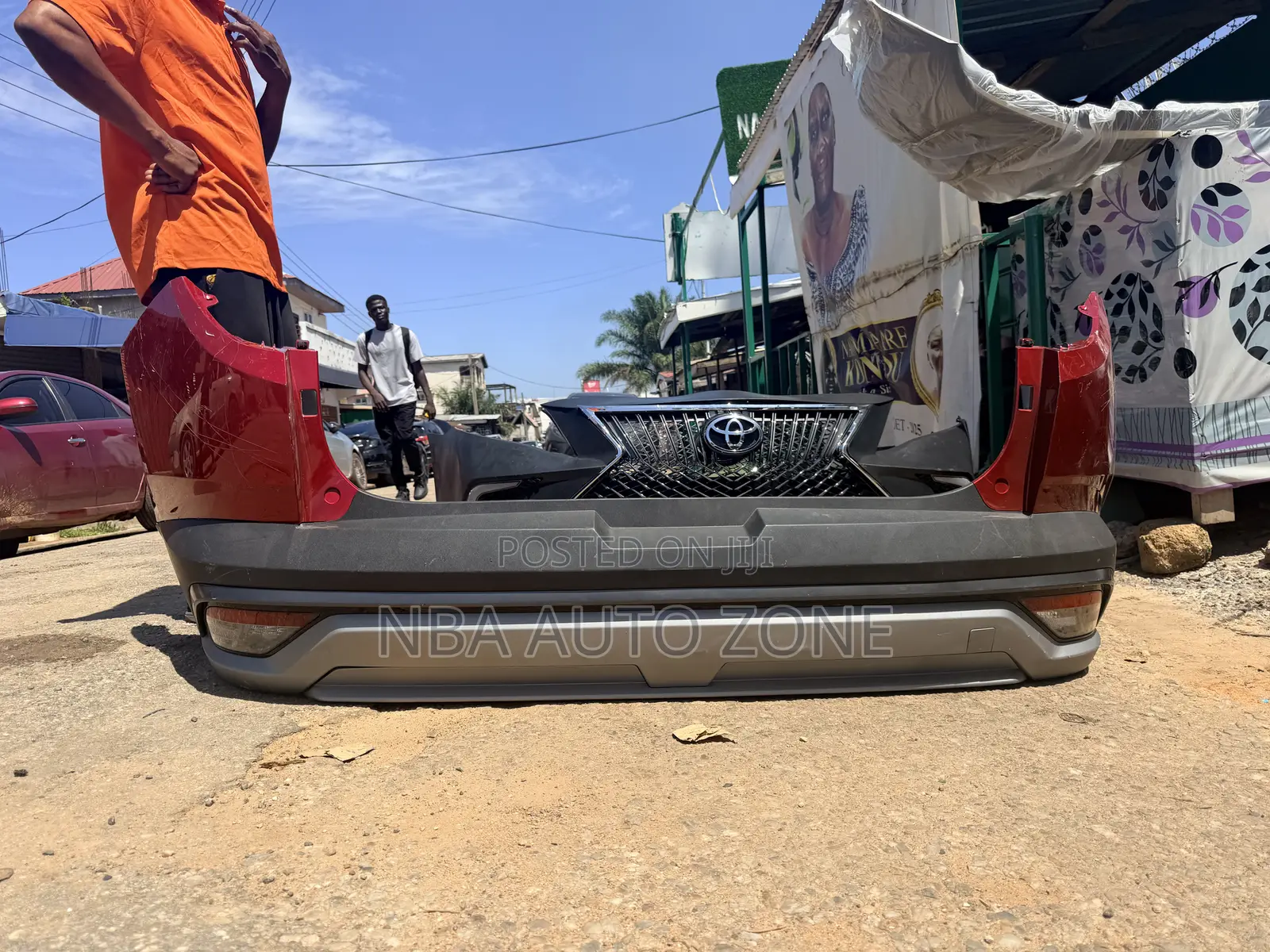Hyundai Tucson 2024-2026 Rear /Back Bumper Complete