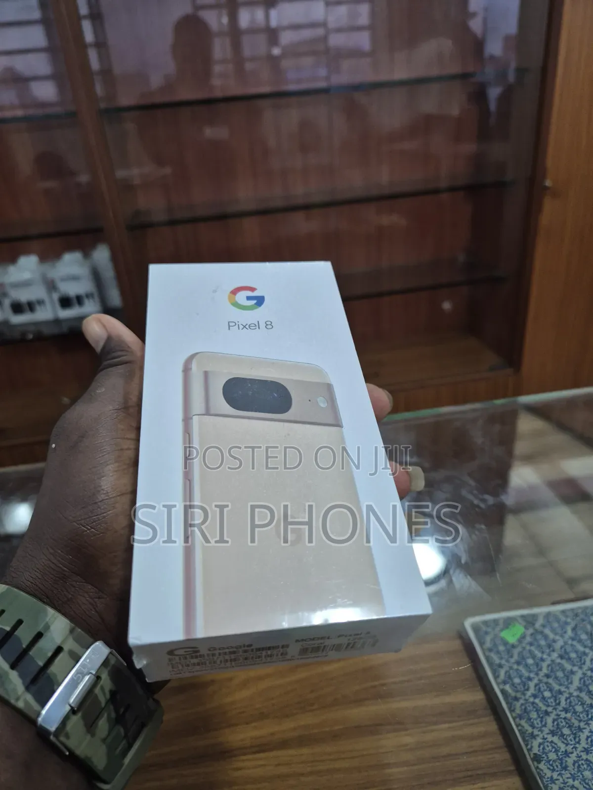 New Google Pixel 8 128 GB Pink