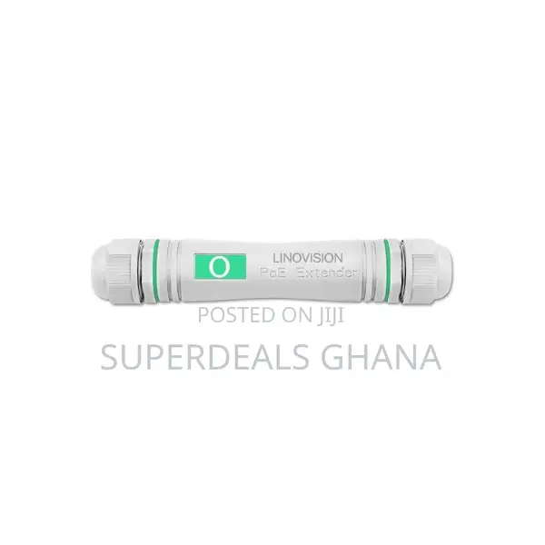 Linovision Gigabit Outdoor Poe Extender, Waterproof Poe Ethernet